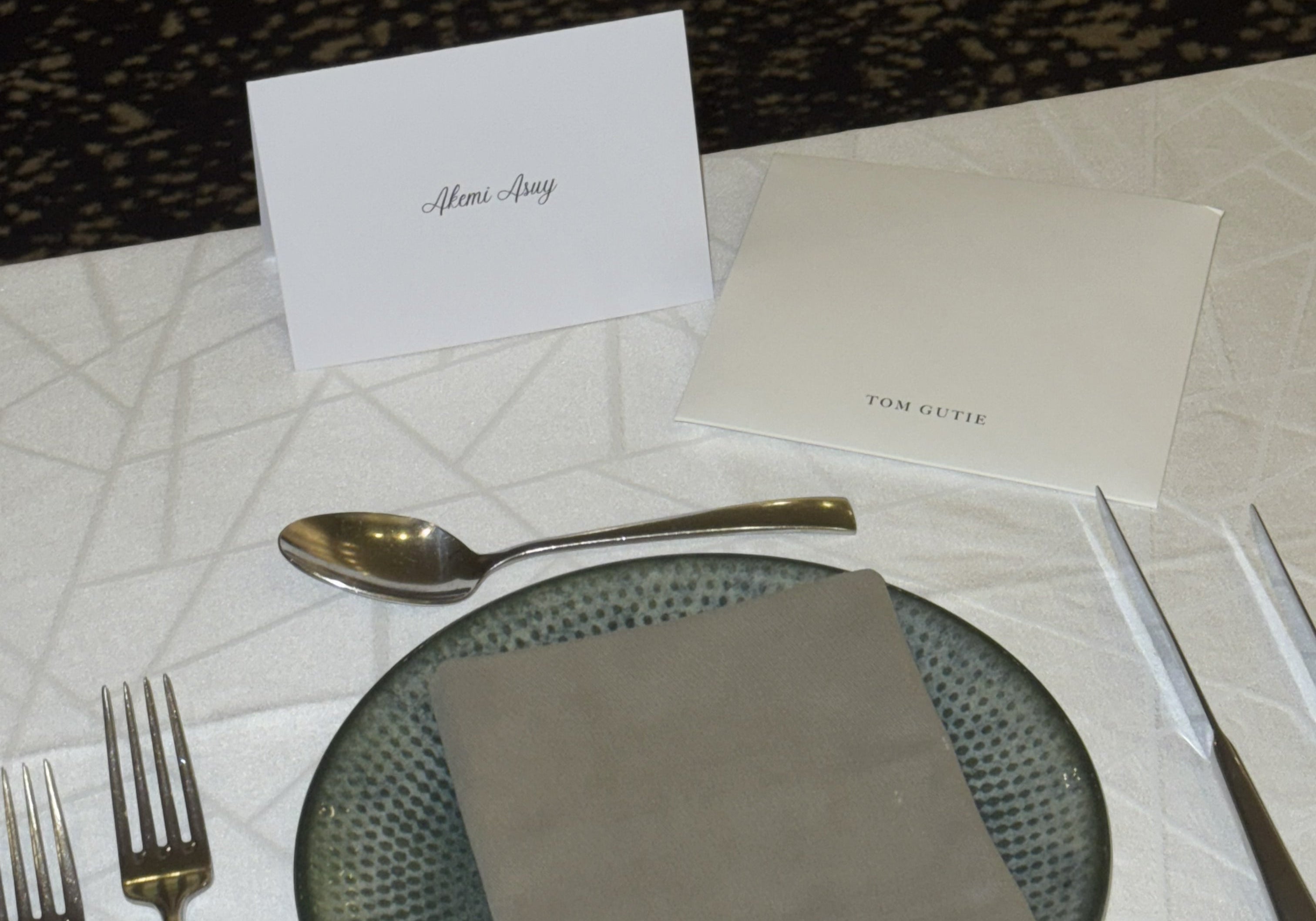 DINNER | I AM PROUD BECAUSE…