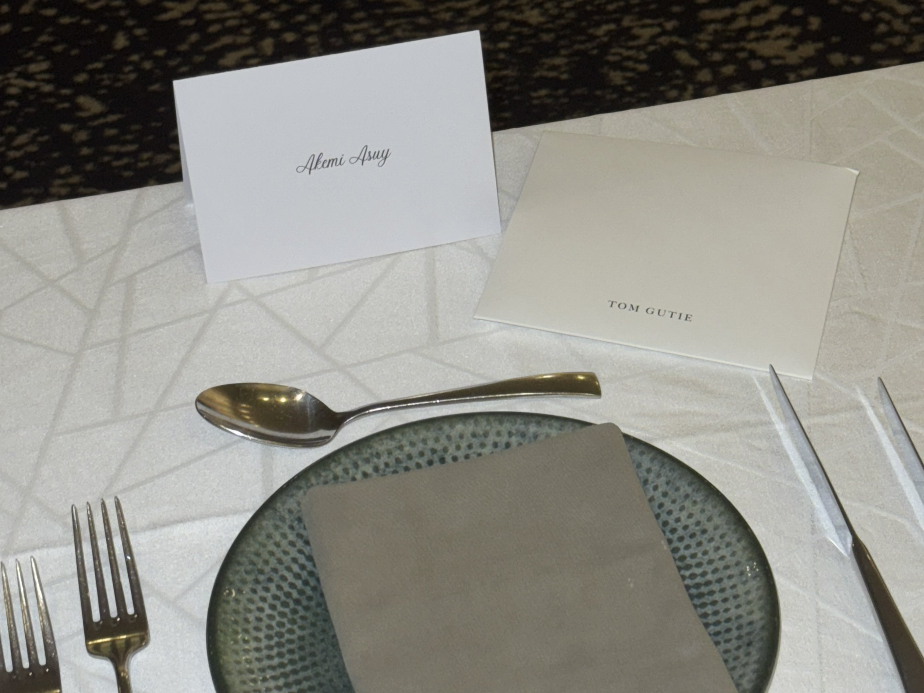 DINNER | I AM PROUD BECAUSE…