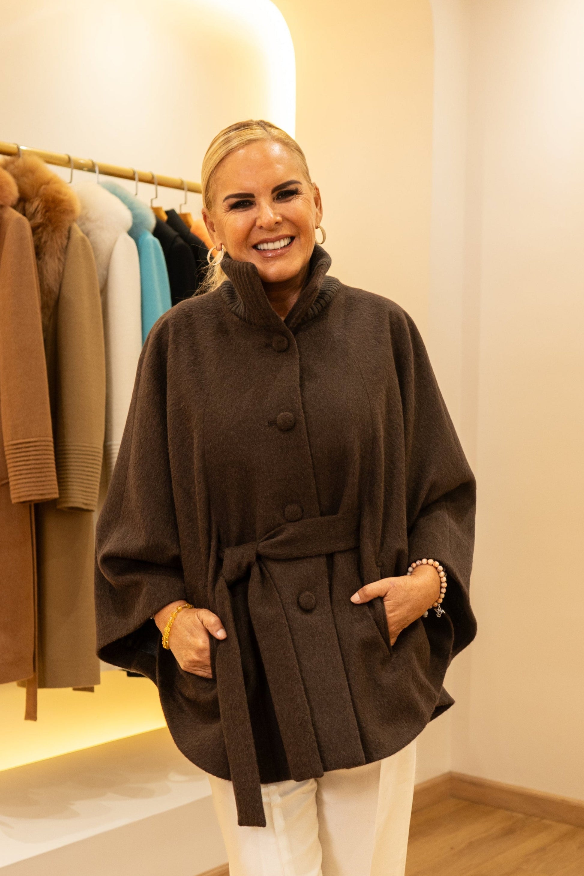 Amaya Brown  Cape