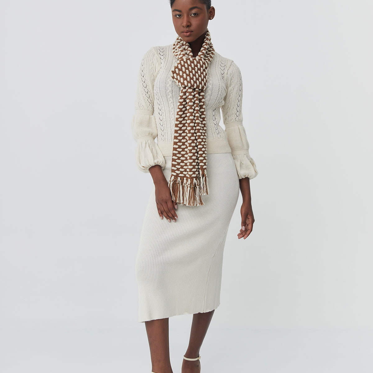 Baby Alpaca Scarf | Grecia