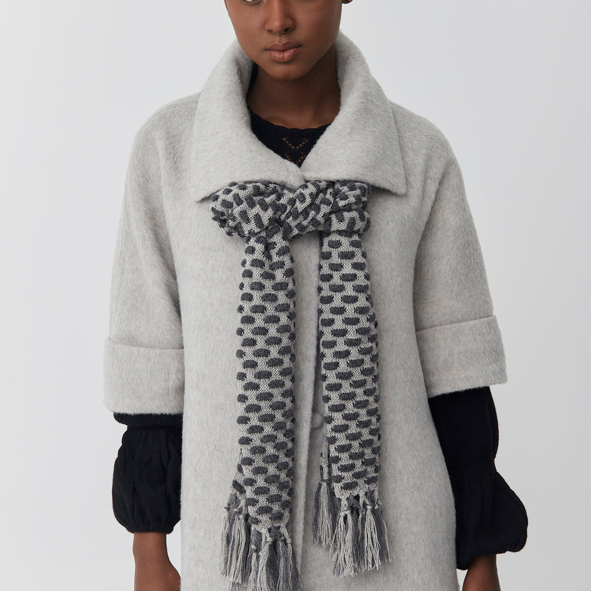 Baby Alpaca Scarf | Grecia