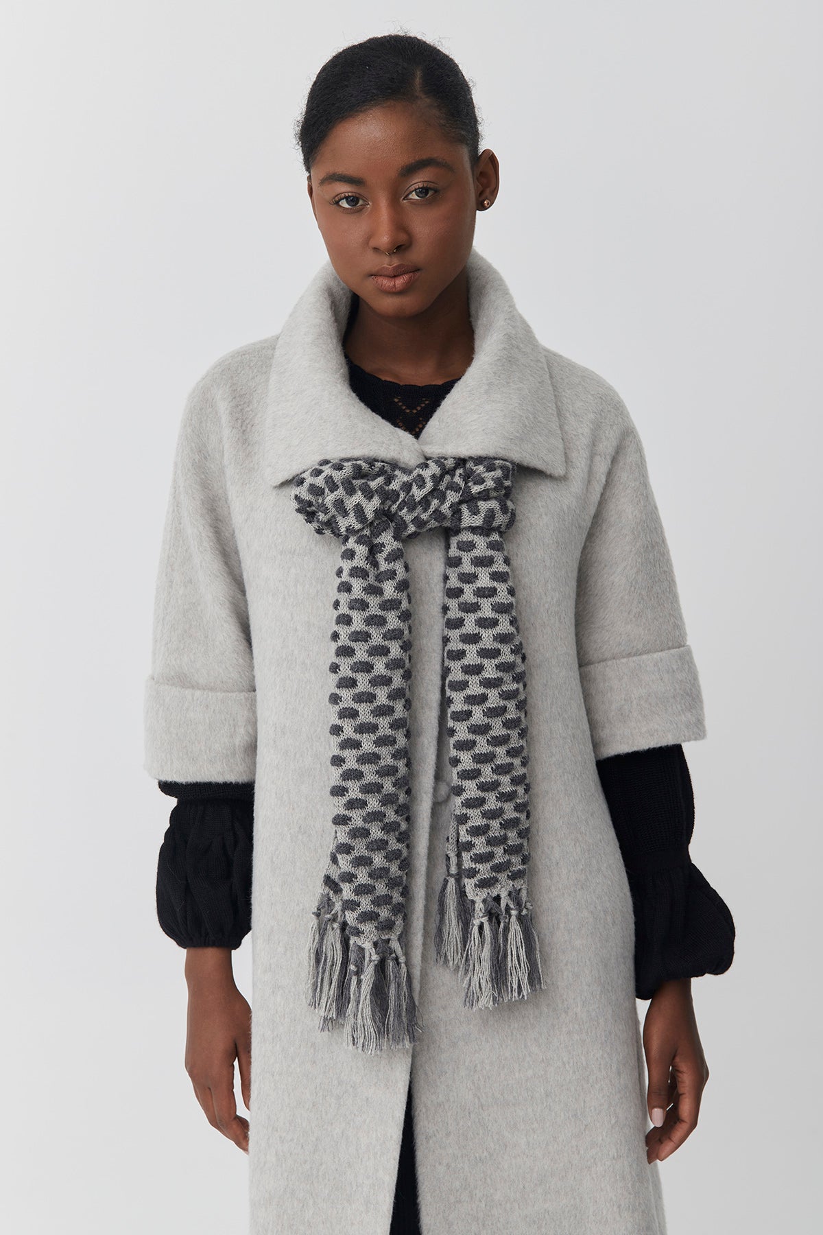 Baby Alpaca Scarf | Grecia