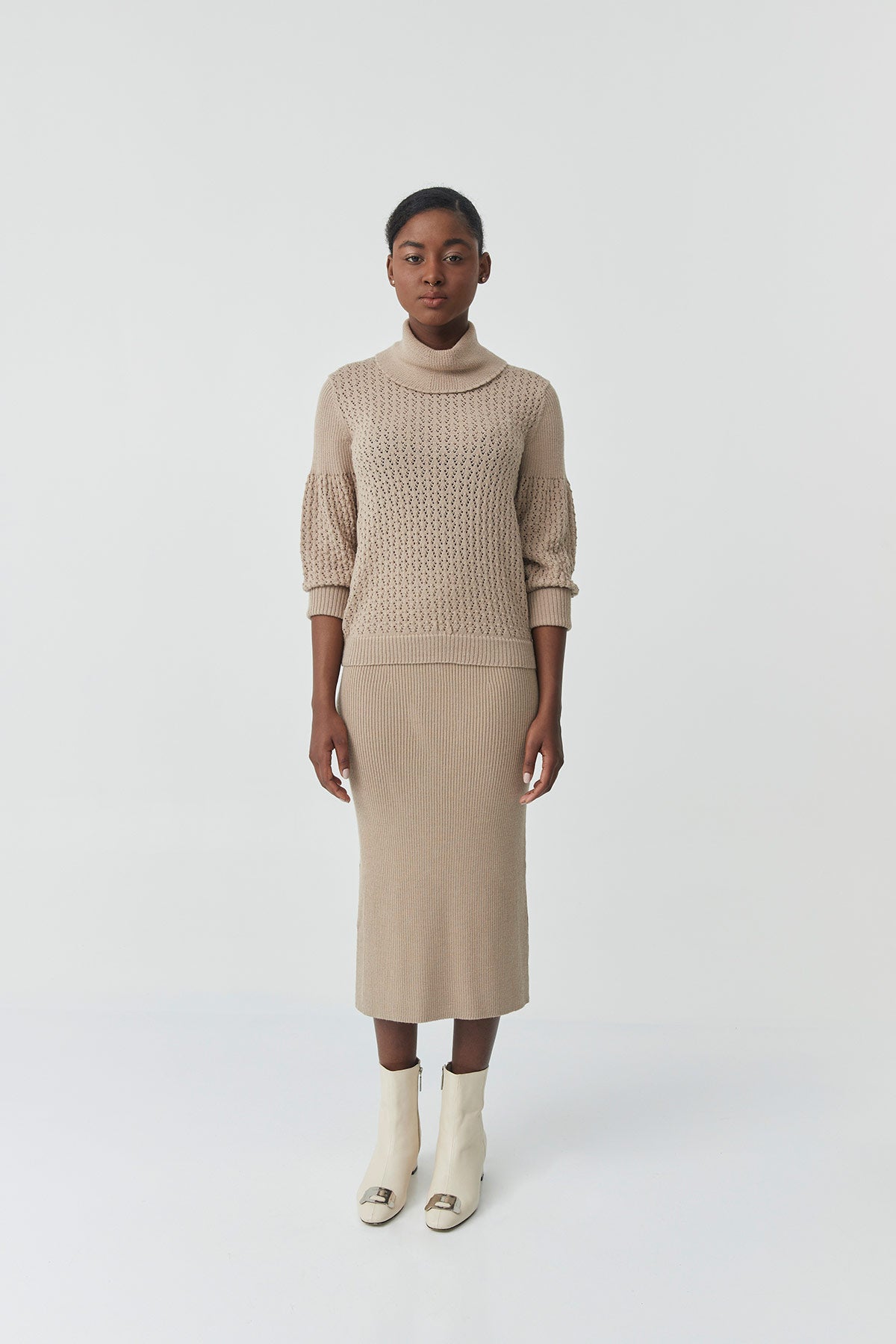 Baby Alpaca Sweater | Grecia