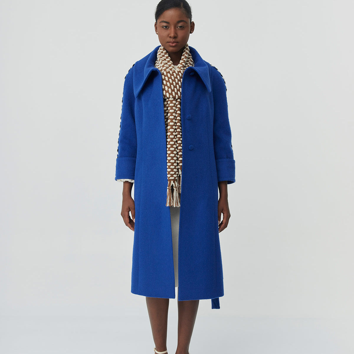 Baby Alpaca Coat | Tana