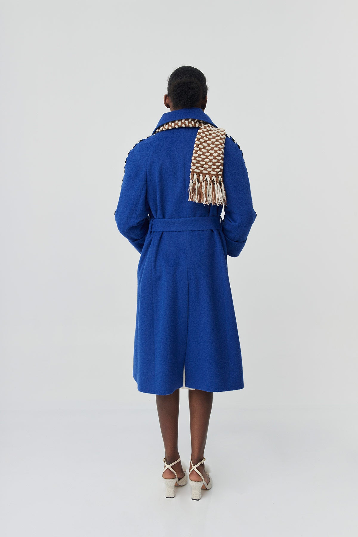 Baby Alpaca Coat | Tana