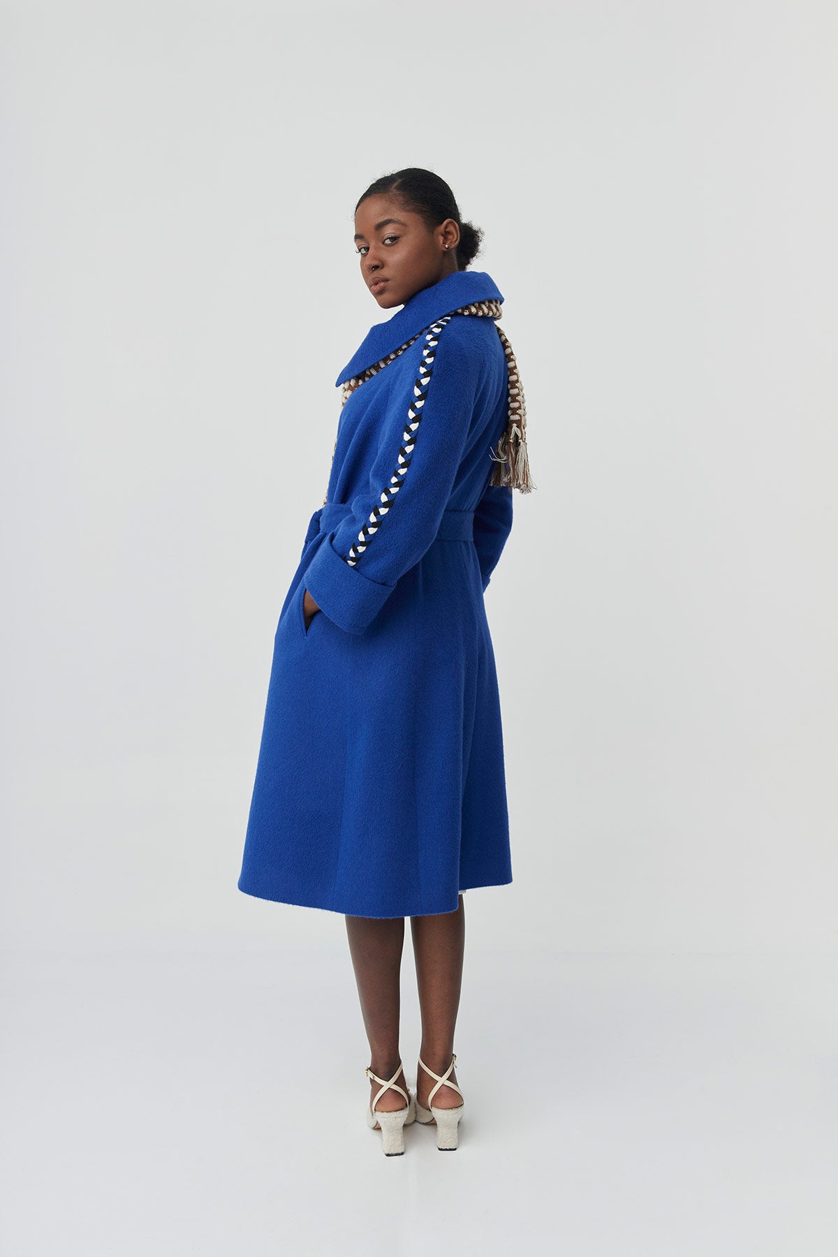 Baby Alpaca Coat | Tana