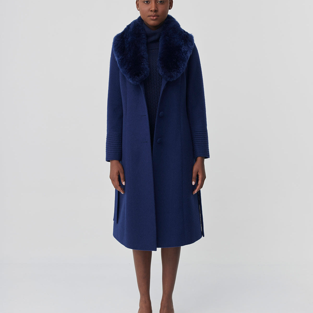 Baby Alpaca Coat | Alessia