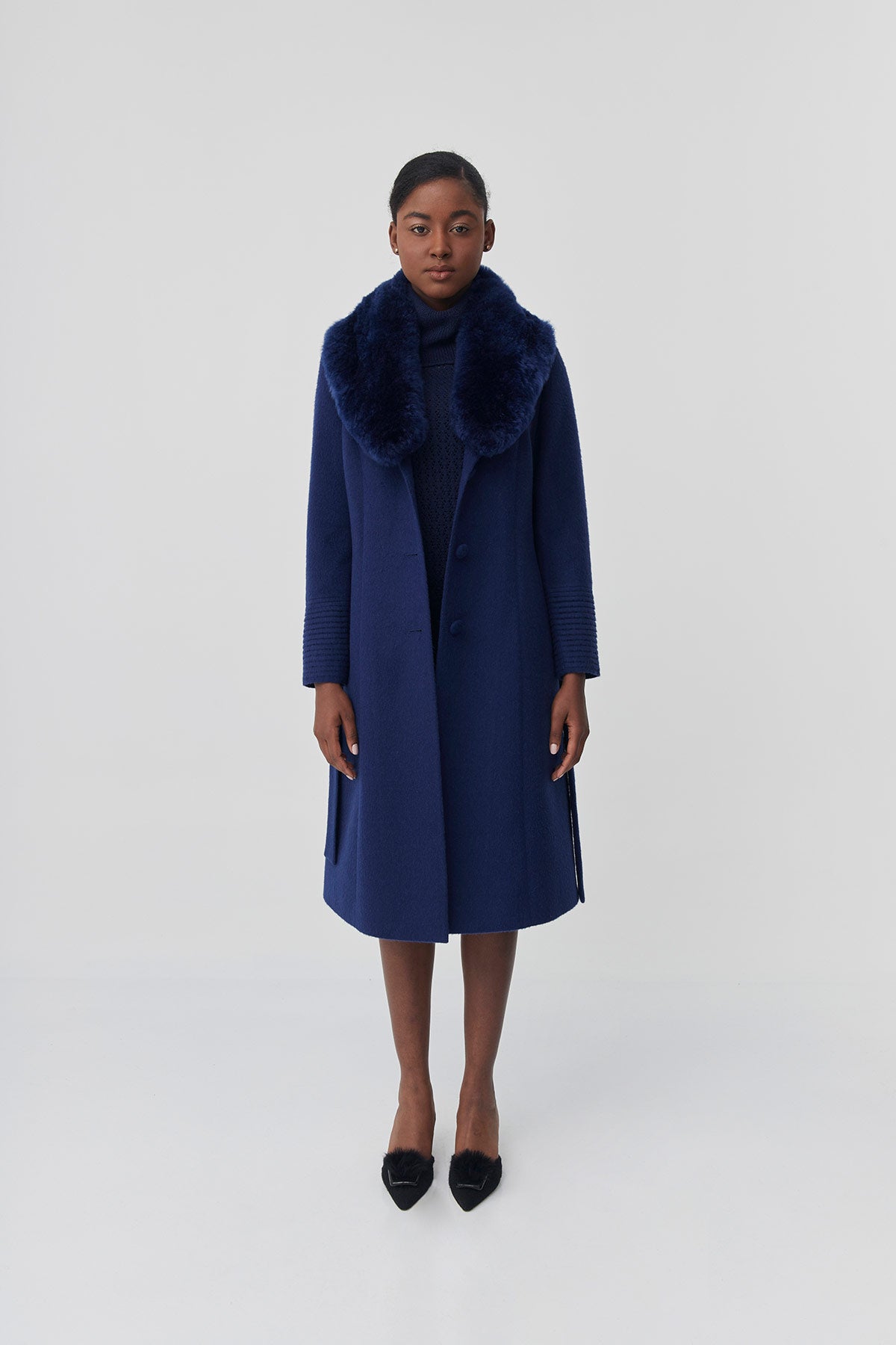 Baby Alpaca Coat | Alessia