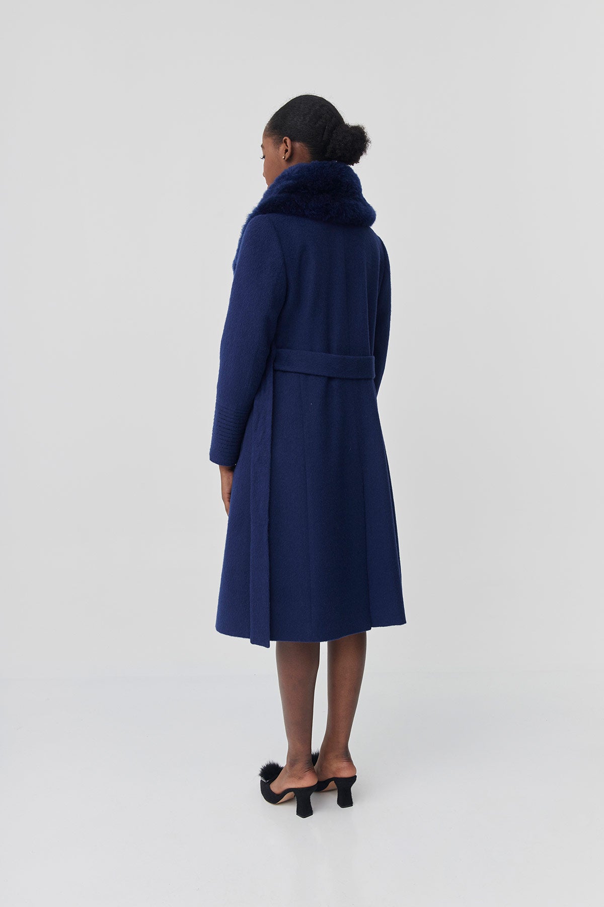 Baby Alpaca Coat | Alessia