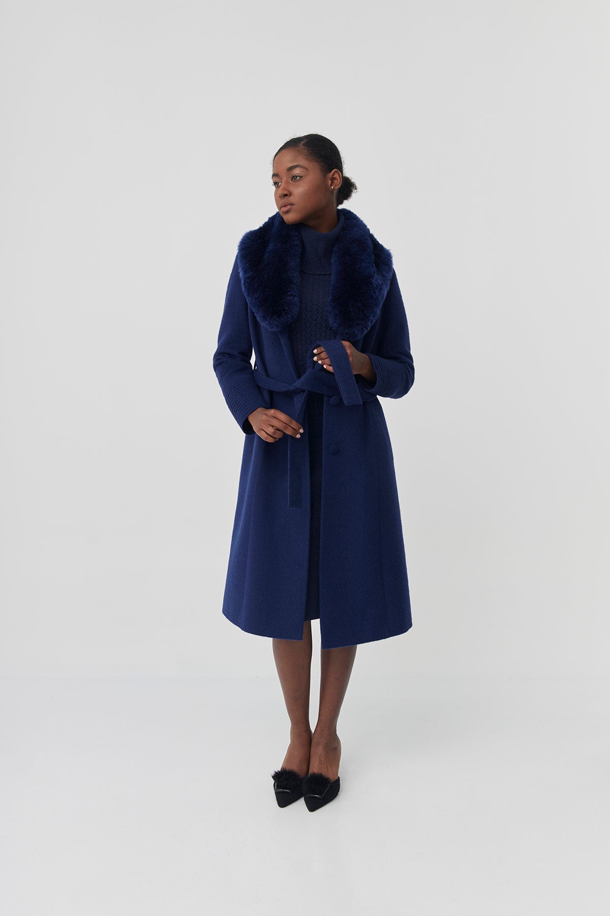 Baby Alpaca Coat | Alessia