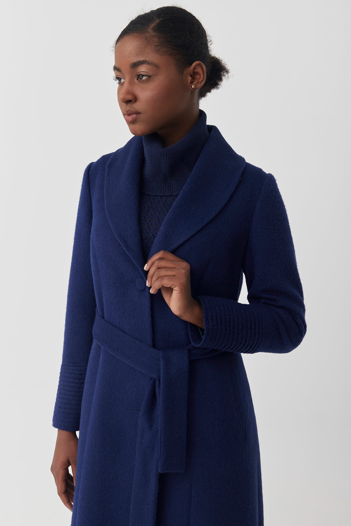 Baby Alpaca Coat | Alessia