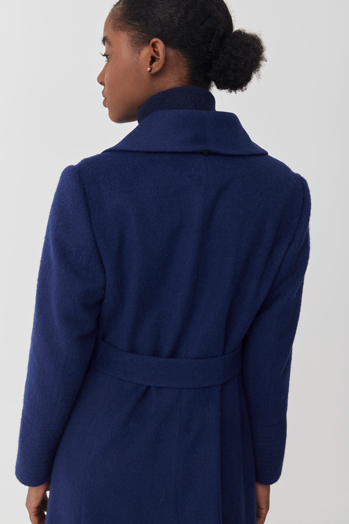 Baby Alpaca Coat | Alessia