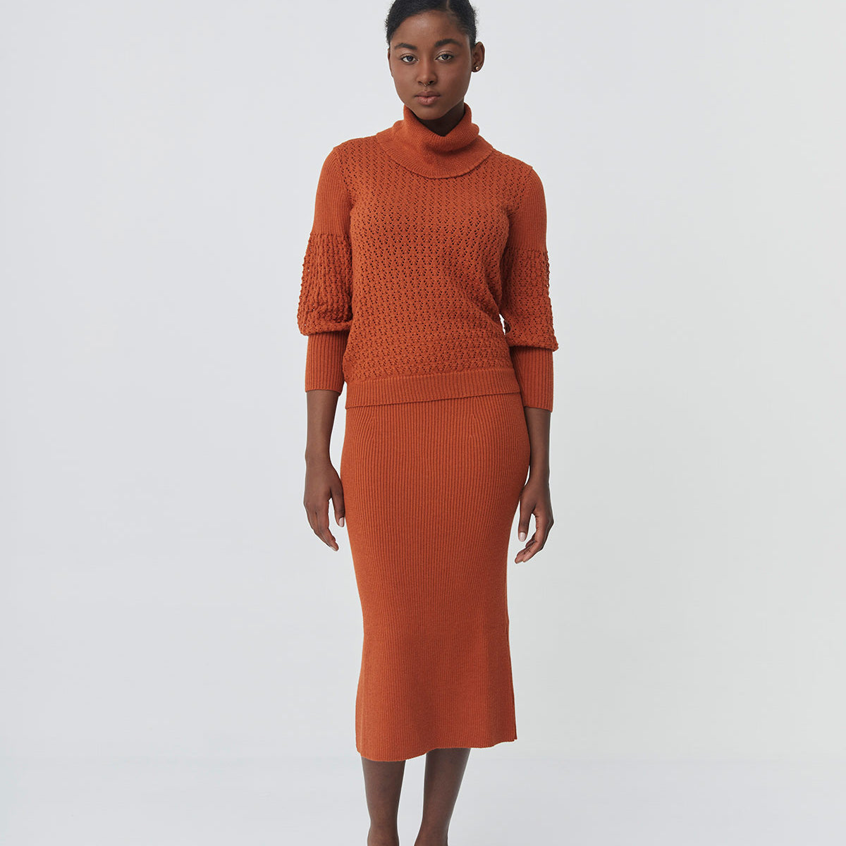 Baby Alpaca Sweater | Grecia