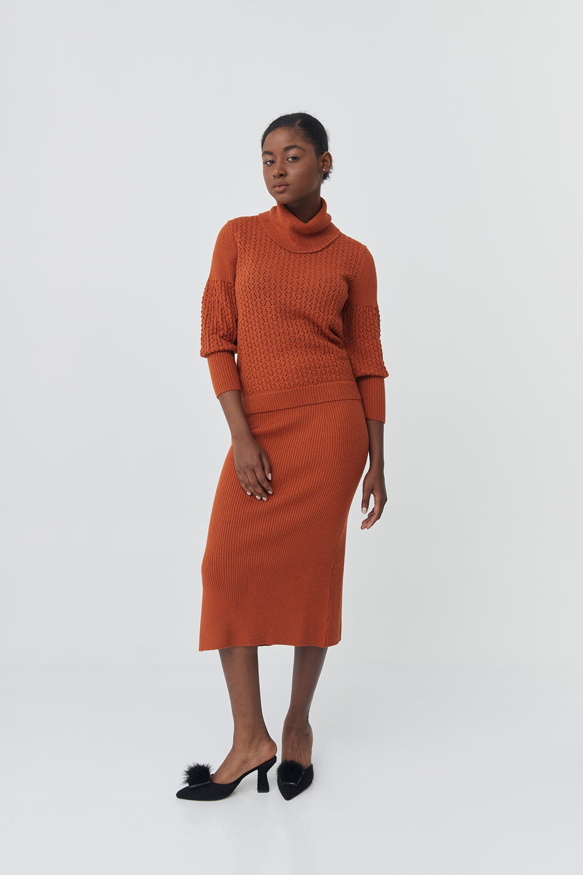 Baby Alpaca Sweater | Grecia