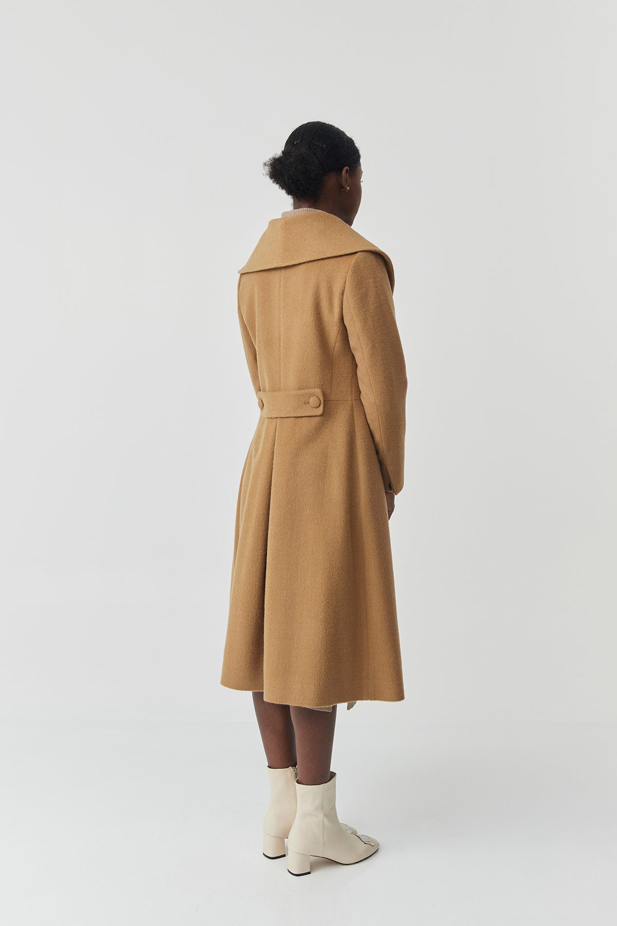 Baby Alpaca Coat | Lady