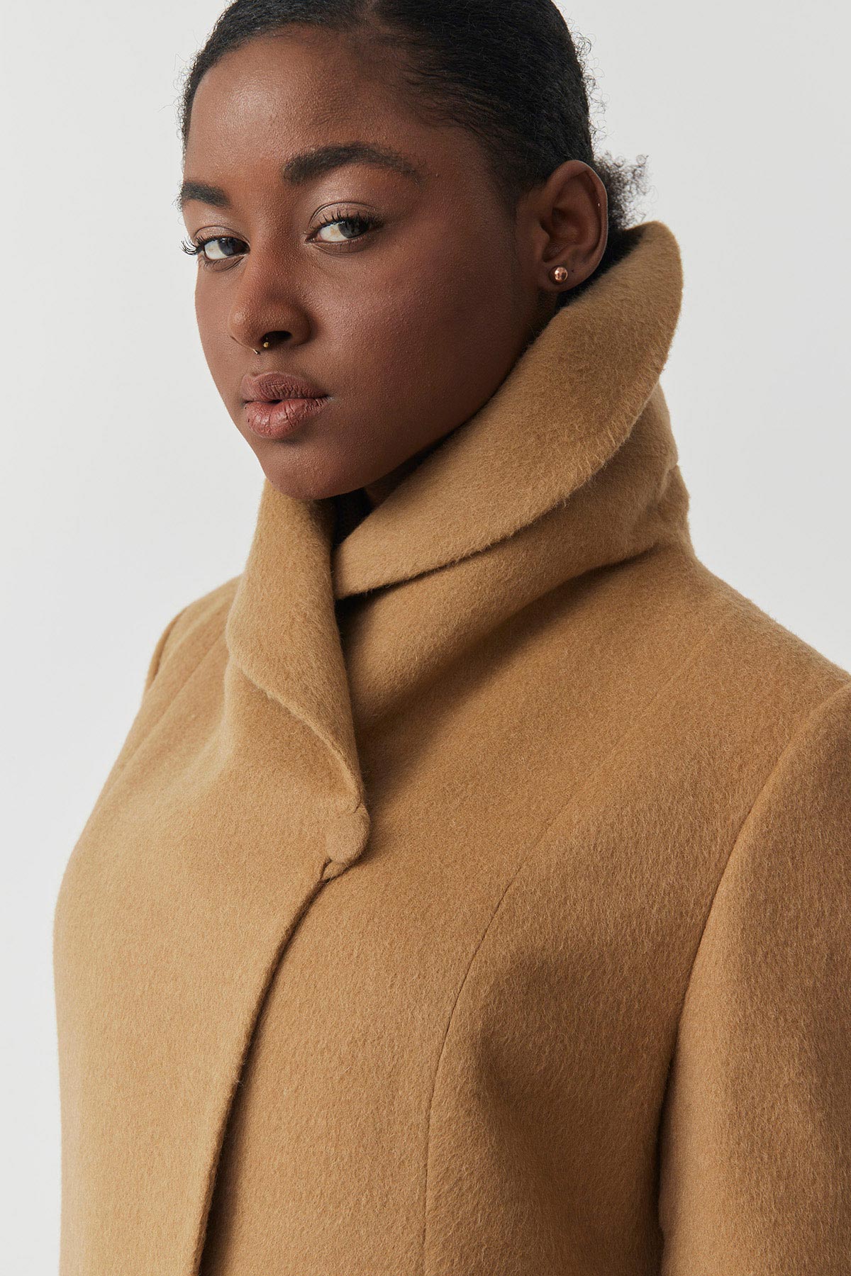 Baby Alpaca Coat | Lady