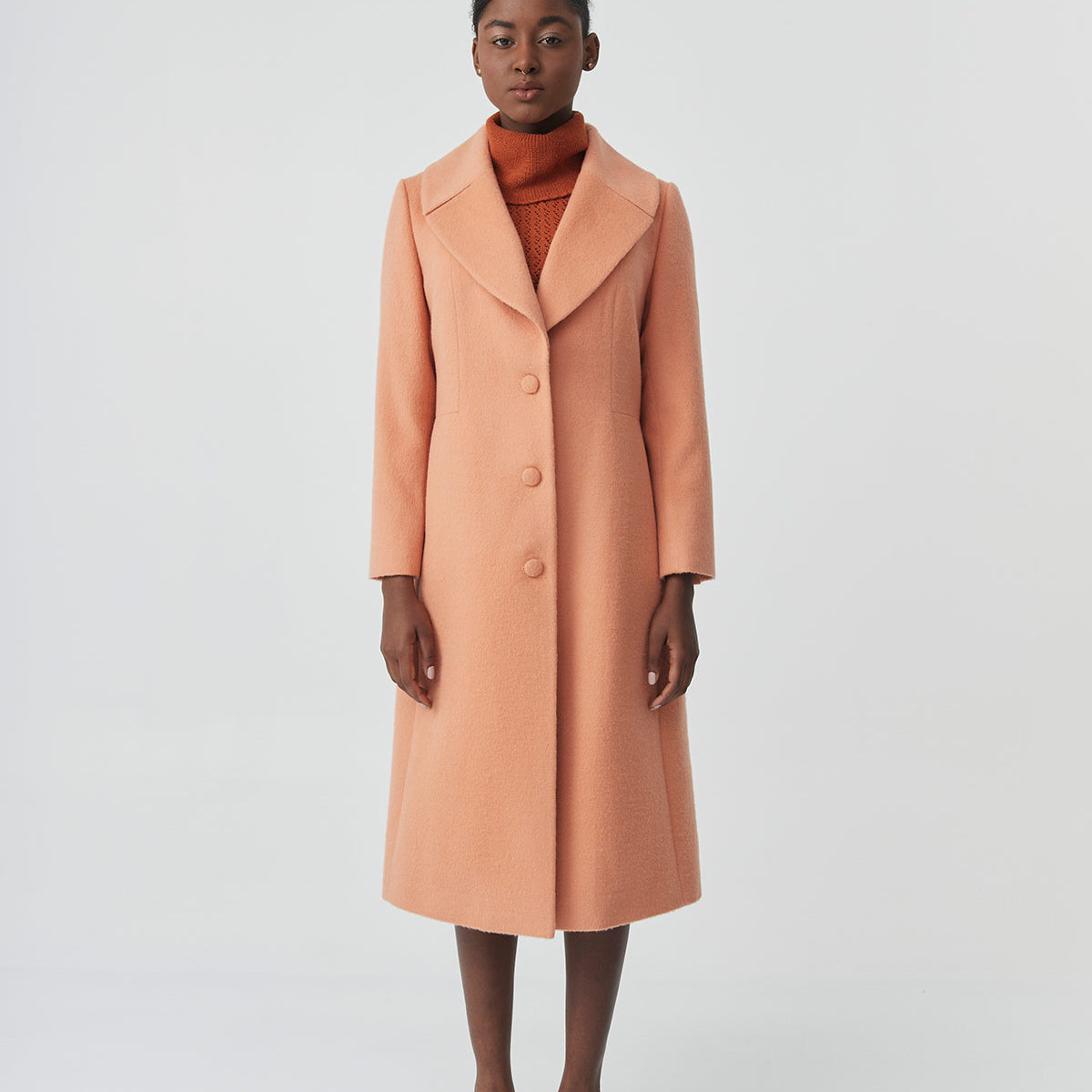 Baby Alpaca Coat | Kate