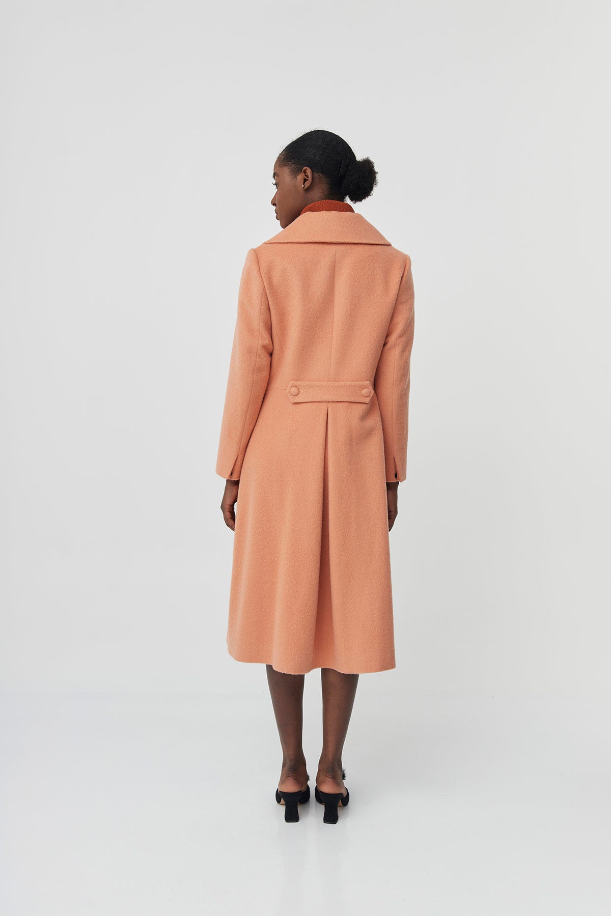 Baby Alpaca Coat | Kate