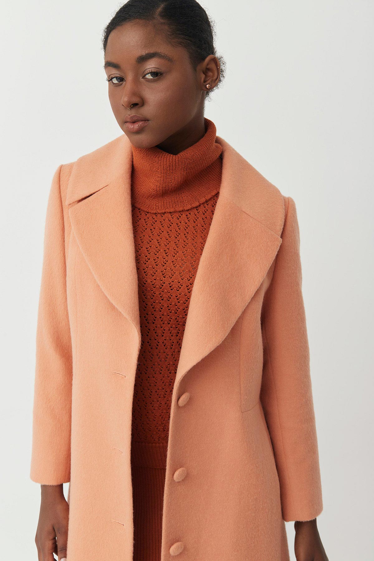 Baby Alpaca Coat | Kate