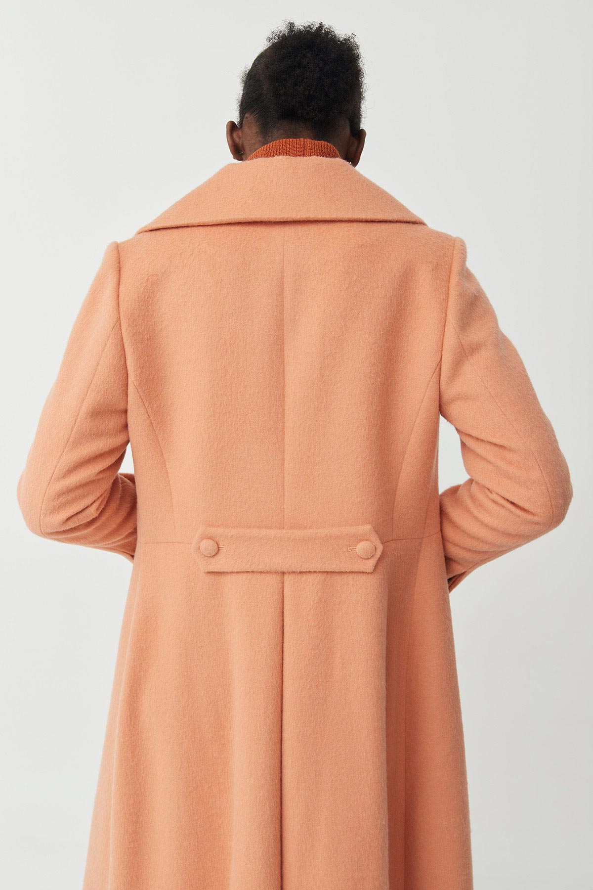 Baby Alpaca Coat | Kate
