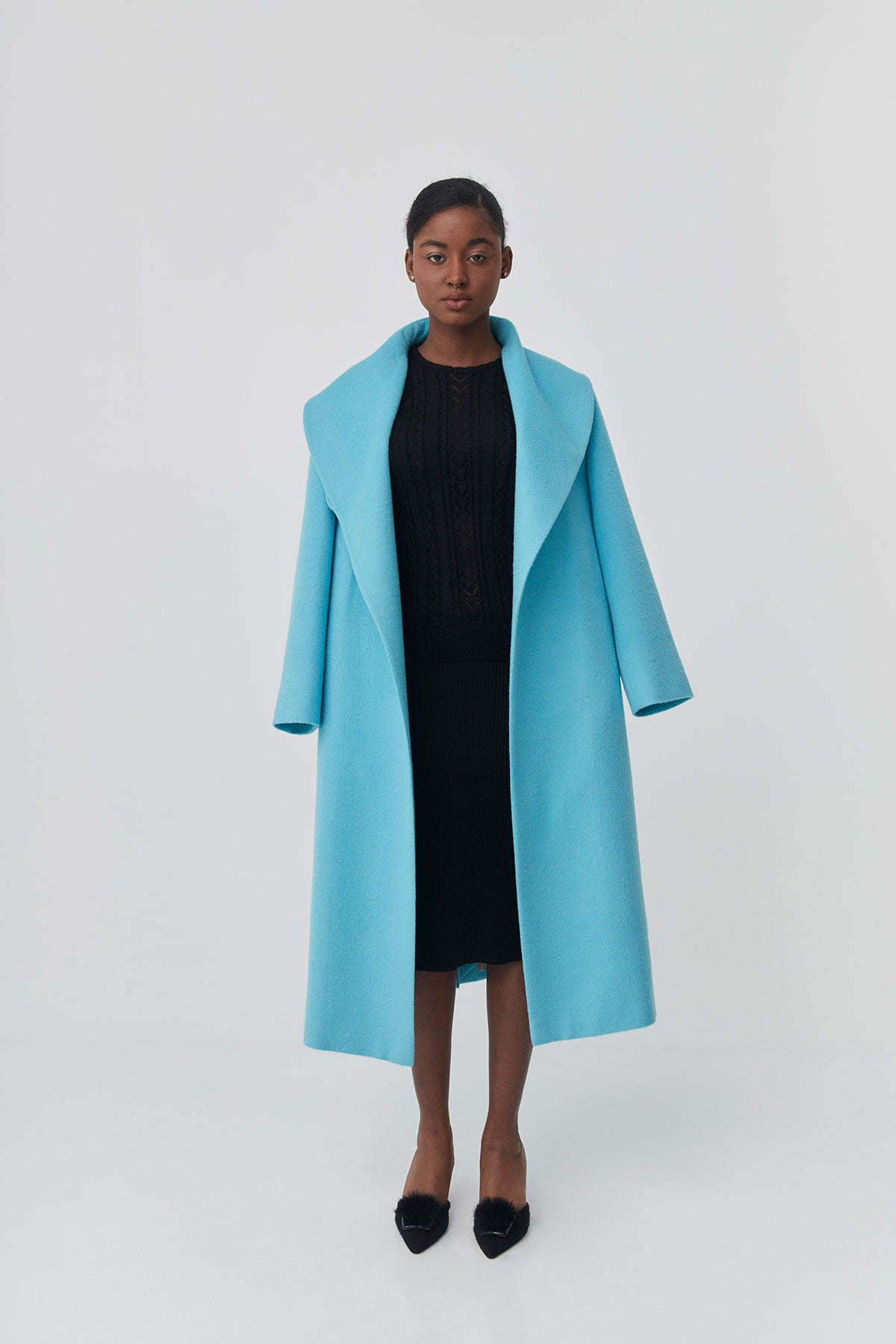 Baby Alpaca Coat | Solange