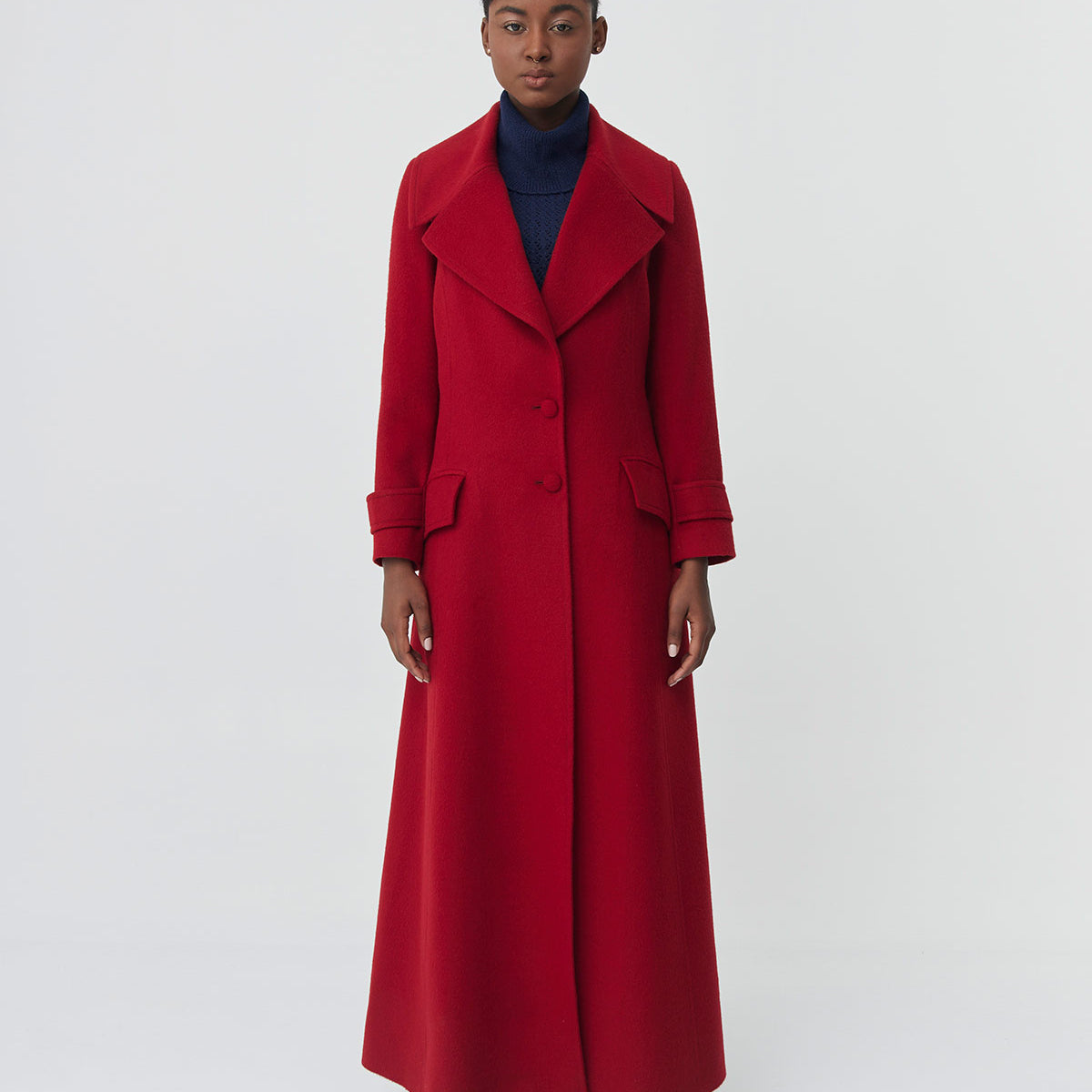 Baby Alpaca Coat| One of a kind