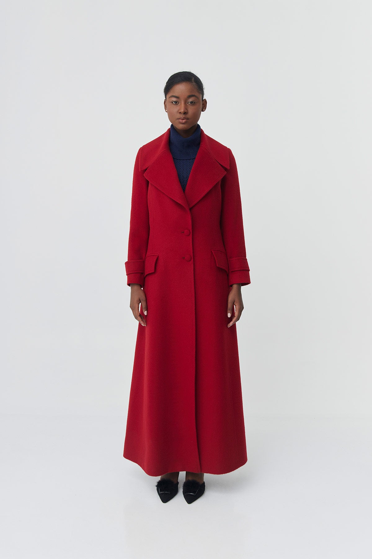 Baby Alpaca Coat| One of a kind