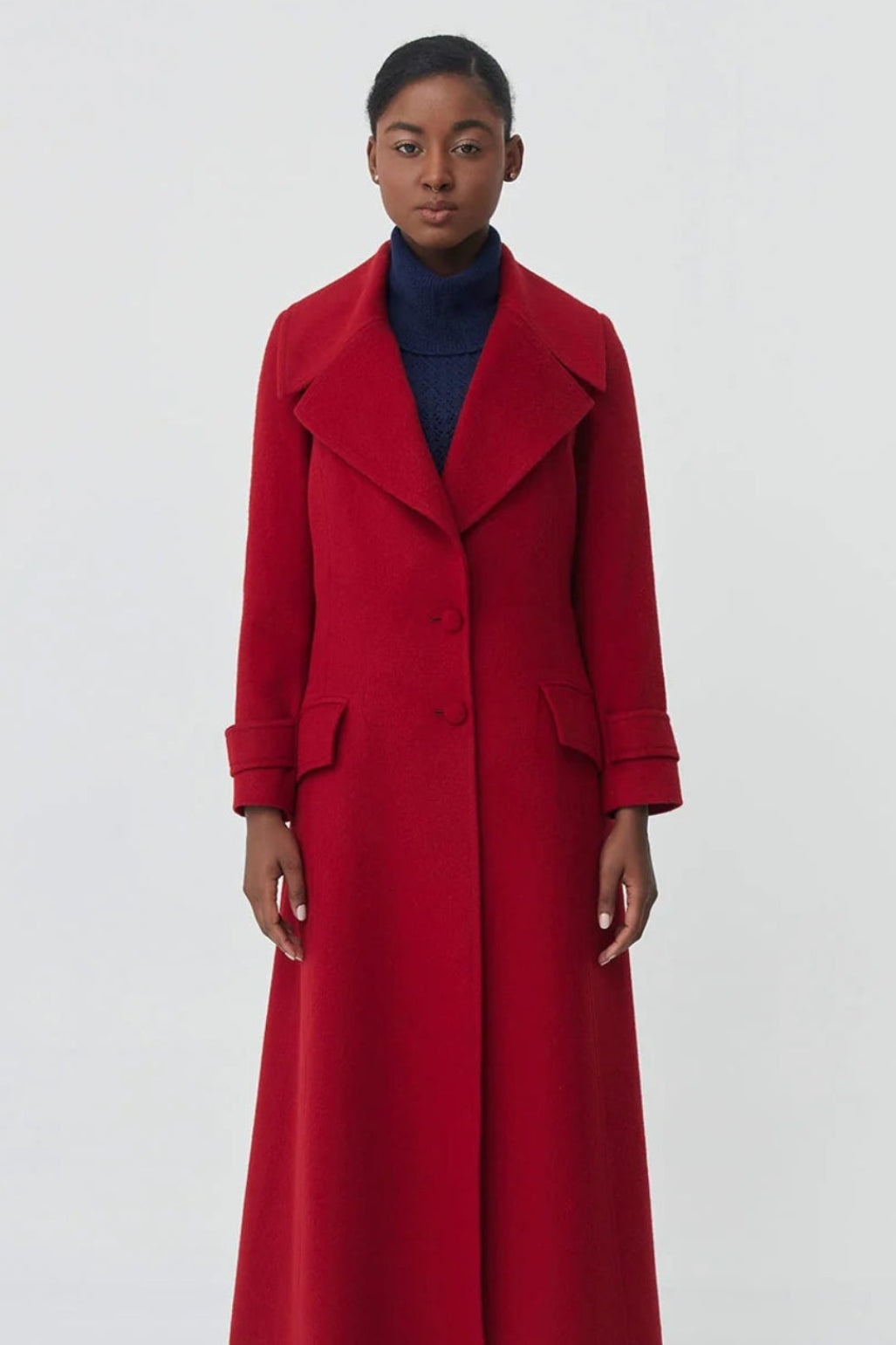 Baby Alpaca Coat | Alanna