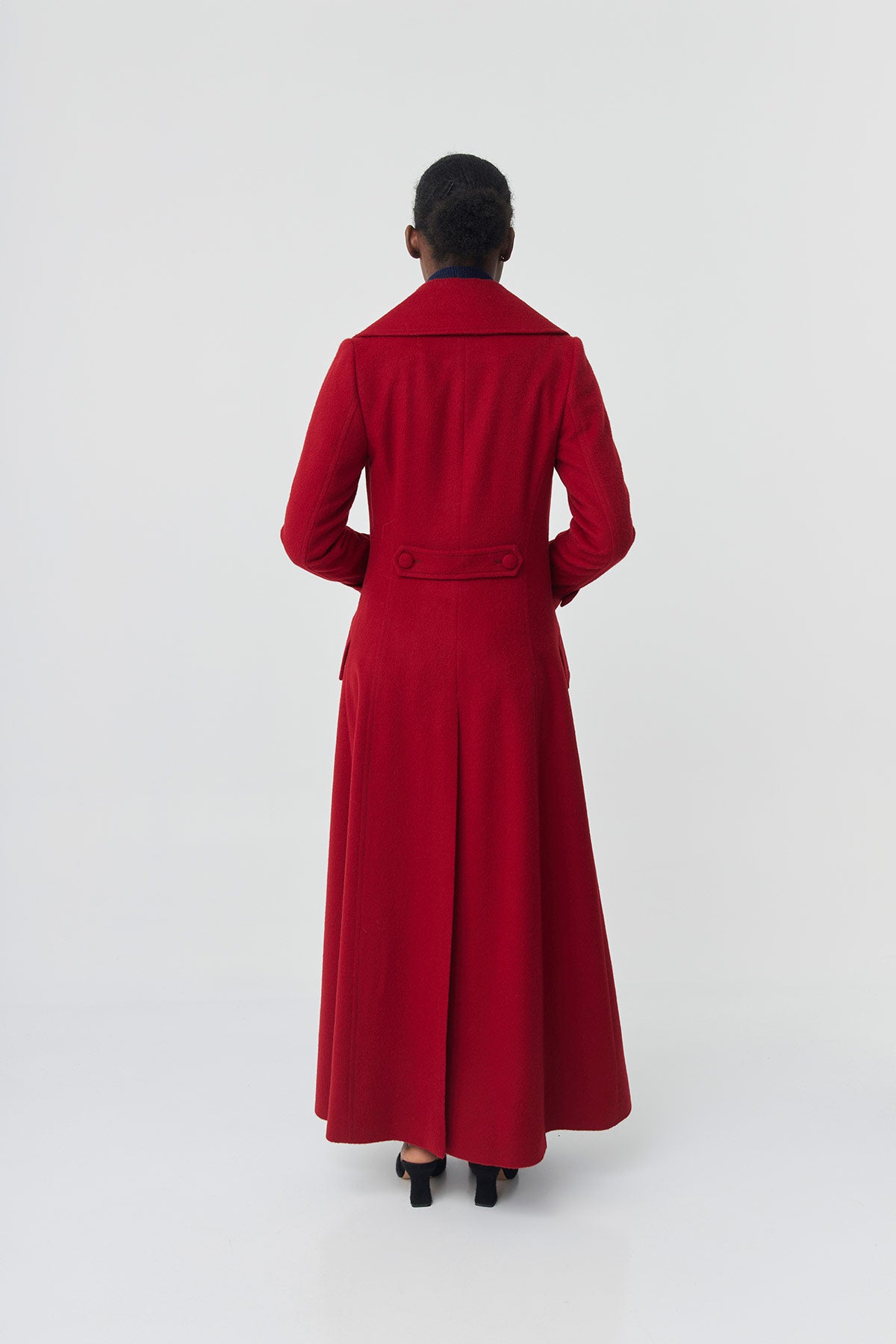 Baby Alpaca Coat| One of a kind