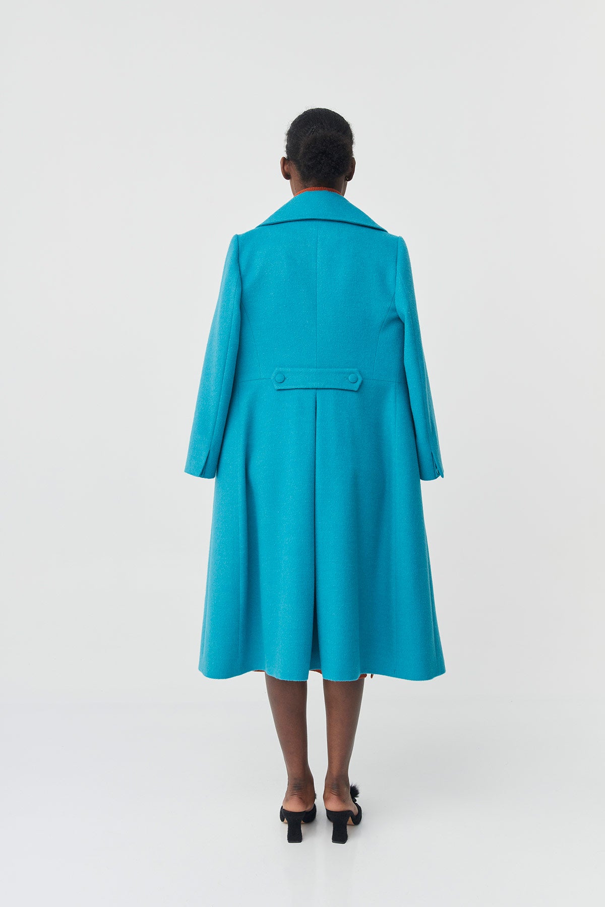 Baby Alpaca Coat | Kate