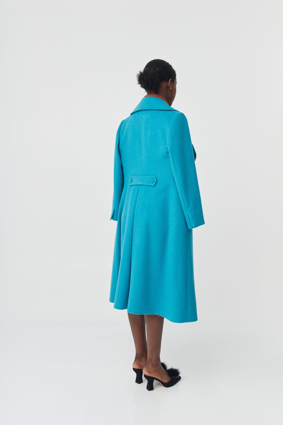 Baby Alpaca Coat | Kate