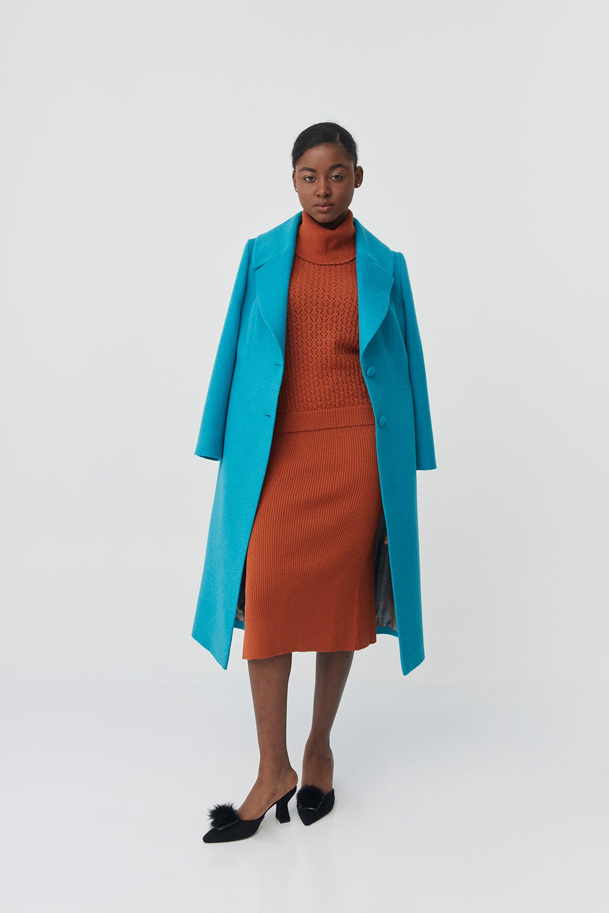 Baby Alpaca Coat | Kate