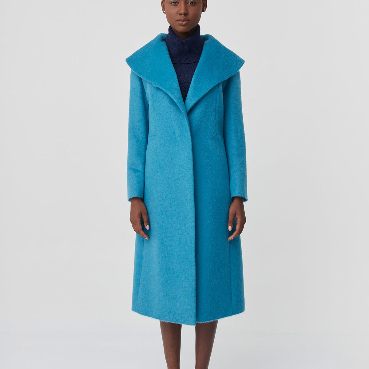 Baby Royal Suri Alpaca Coat | Lady