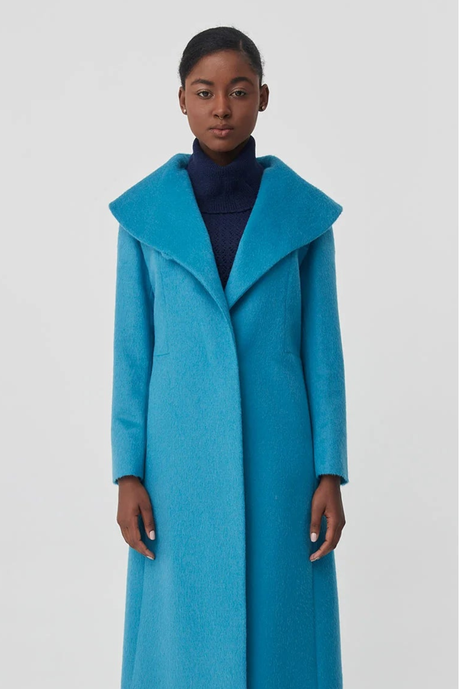 Baby Alpaca coat | Lady