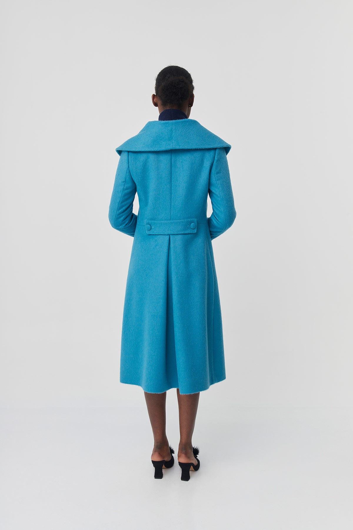 Baby Royal Suri Alpaca Coat | Lady