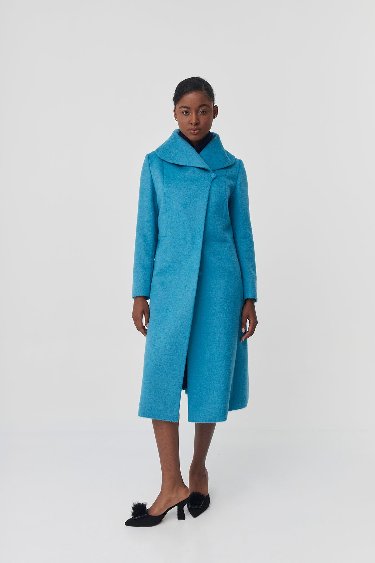 Baby Royal Suri Alpaca Coat | Lady