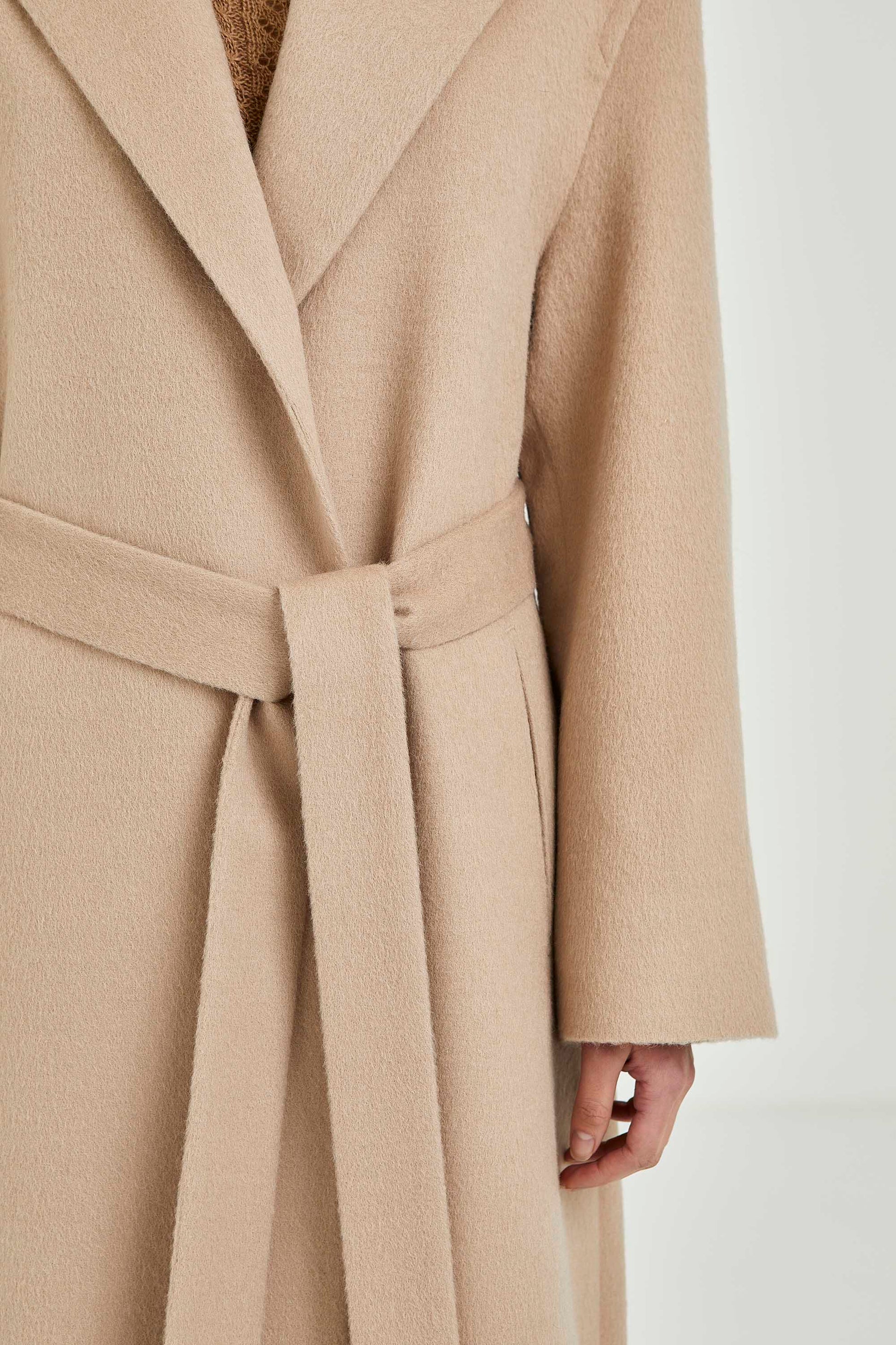 Baby Alpaca Coat | Camila
