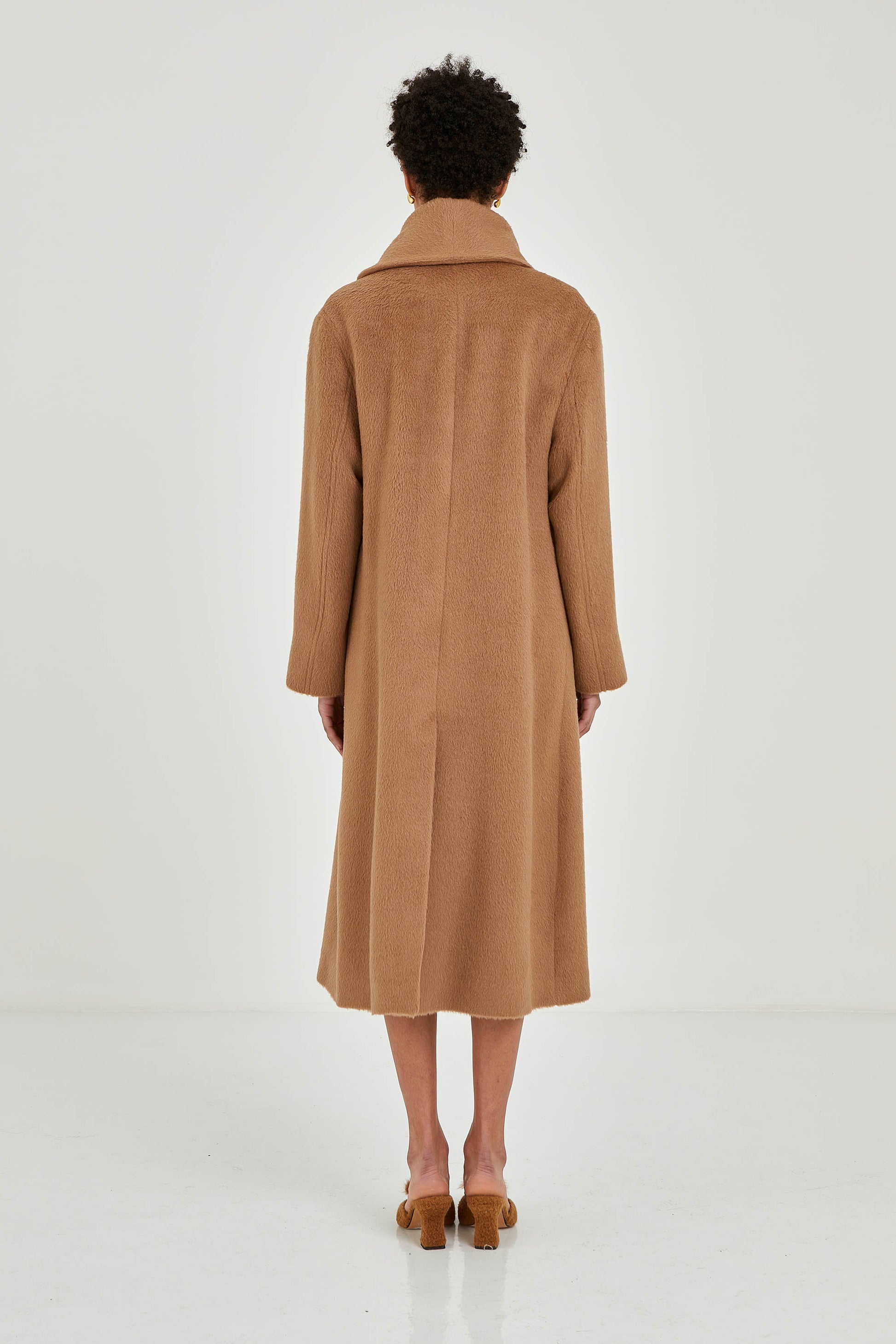 Suri Alpaca Coat | Solange Coat