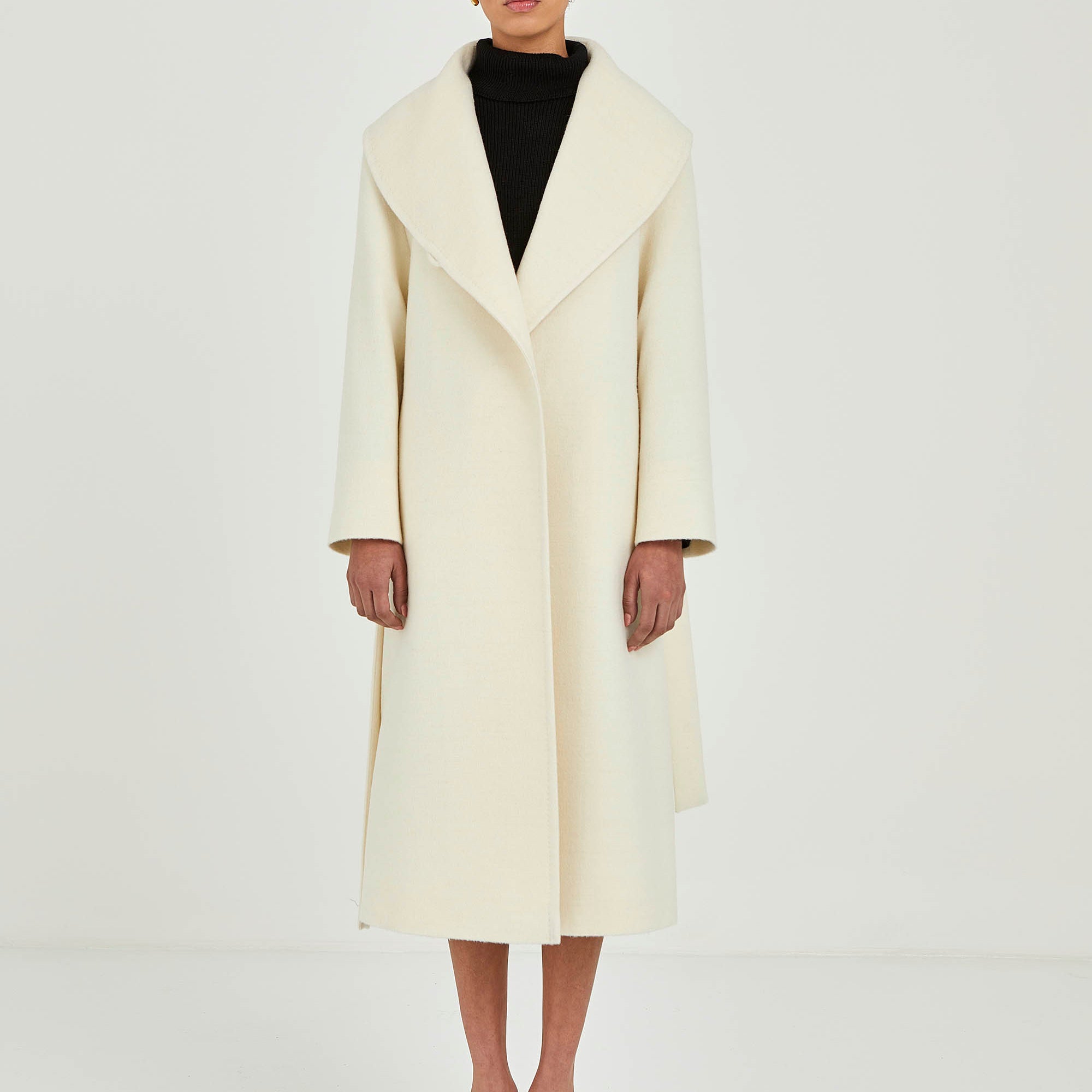 Suri Alpaca Coat | Sienna