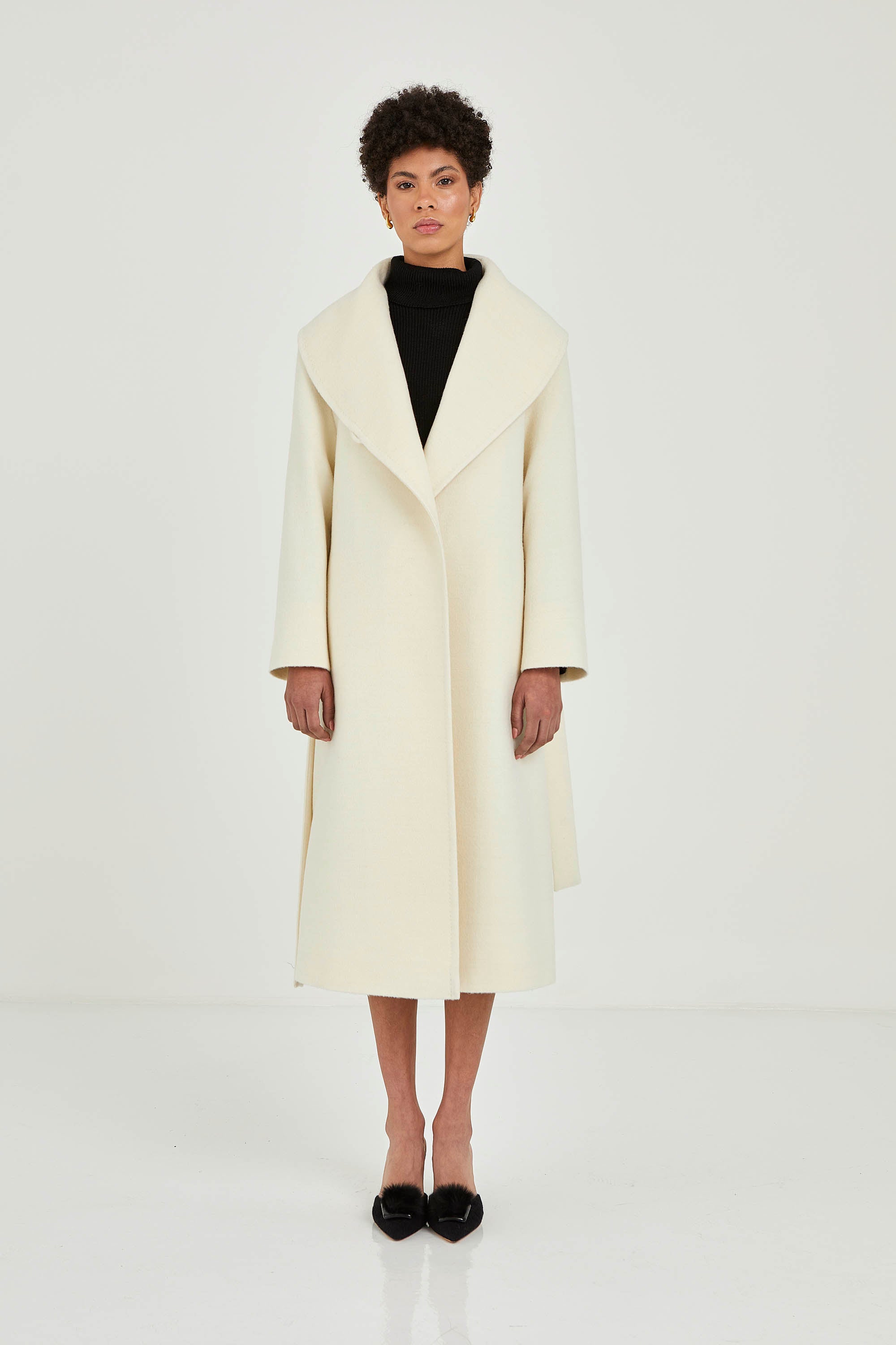 Suri Alpaca Coat | Sienna