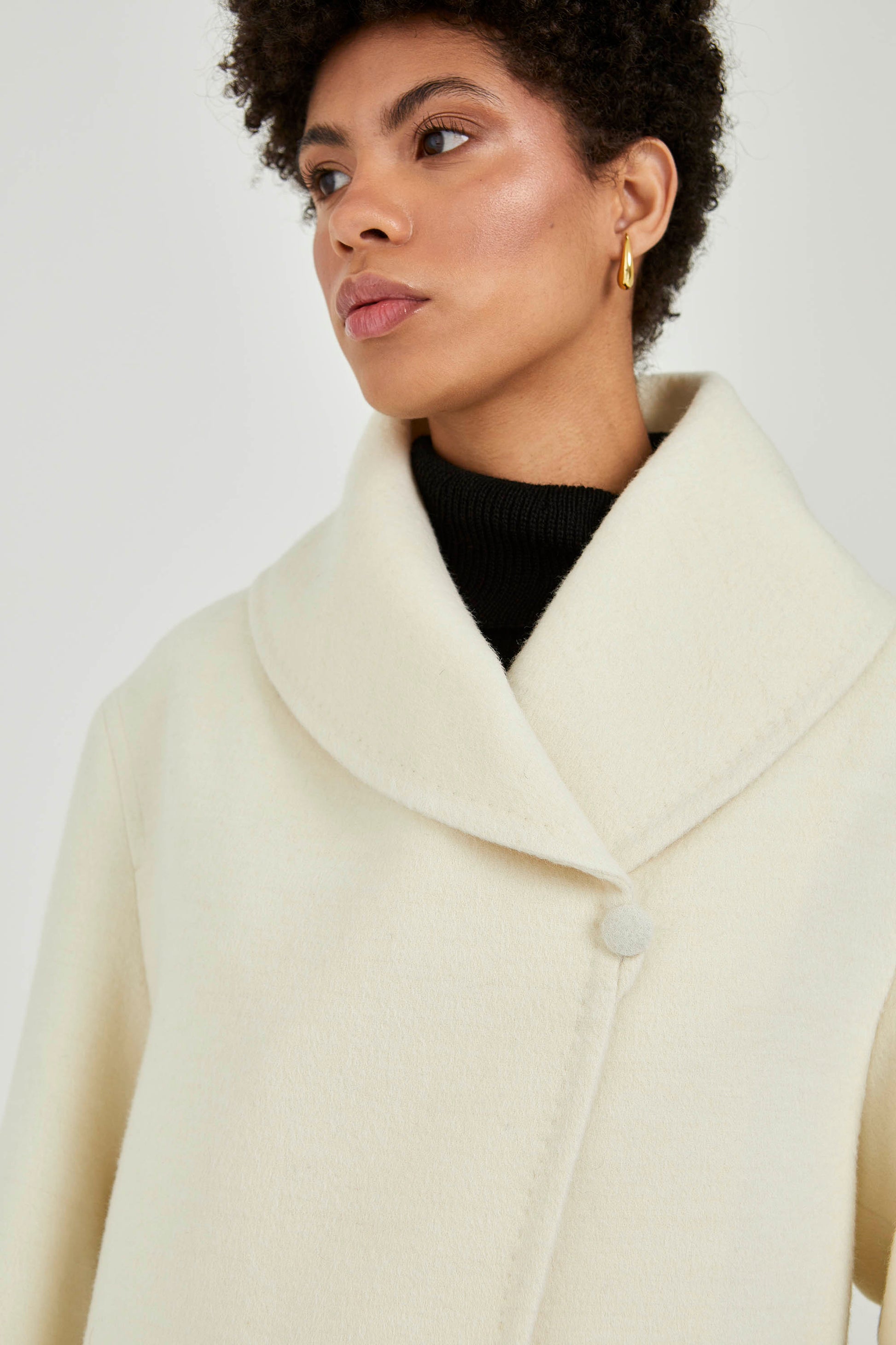 Suri Alpaca Coat | Sienna