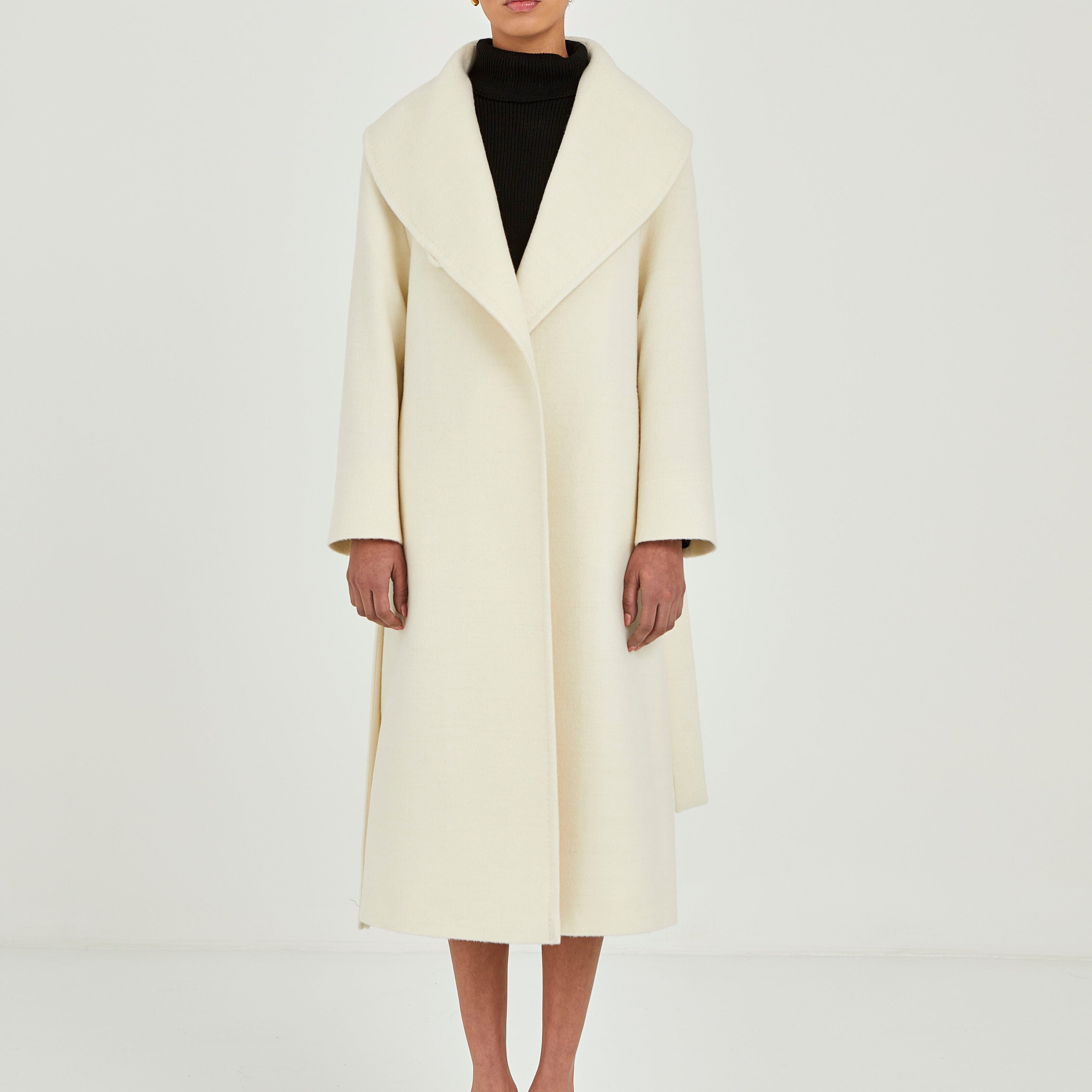 Suri Alpaca Coat | Sienna