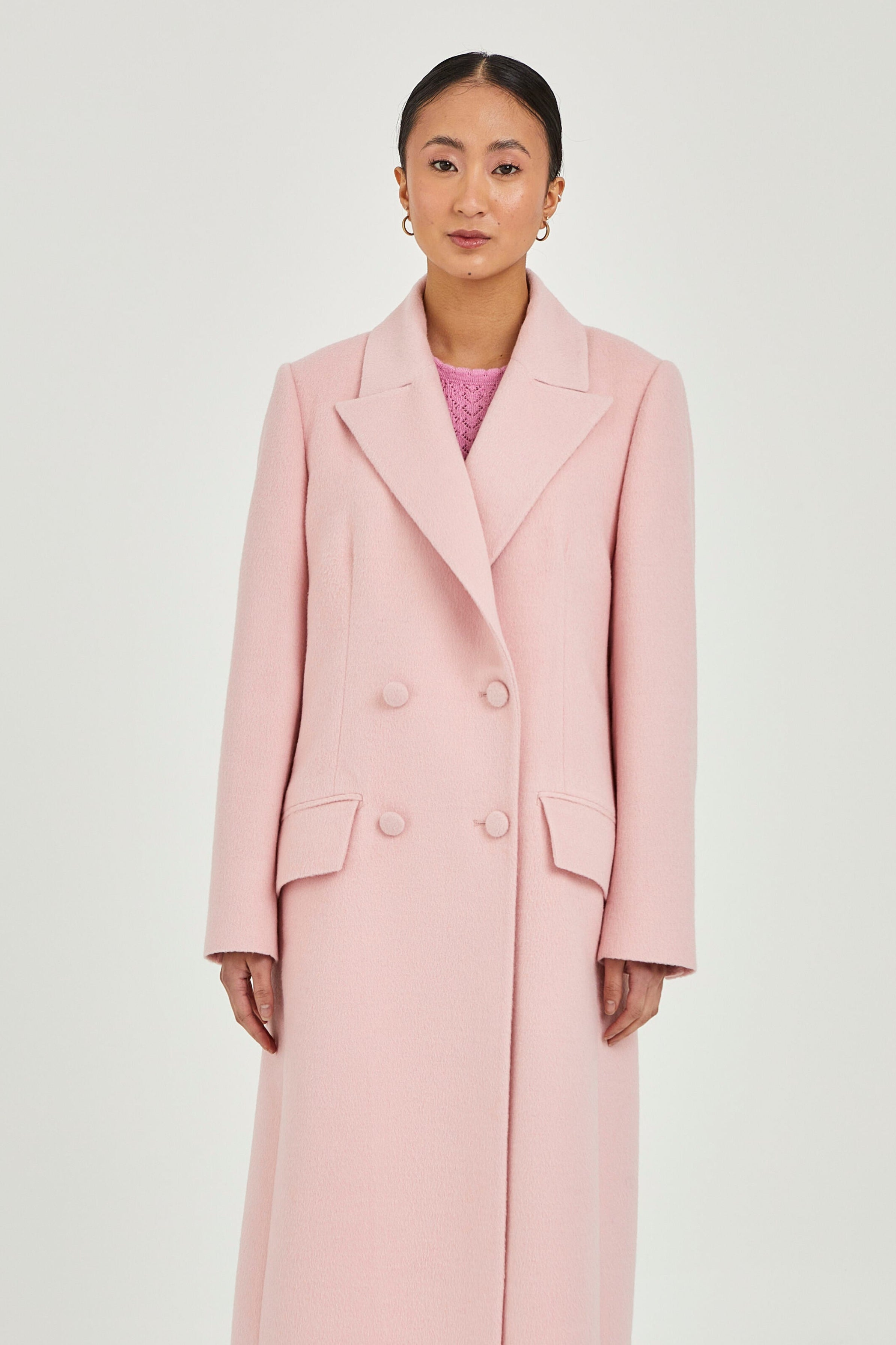 BABY ALPACA COAT | ROSSETTE