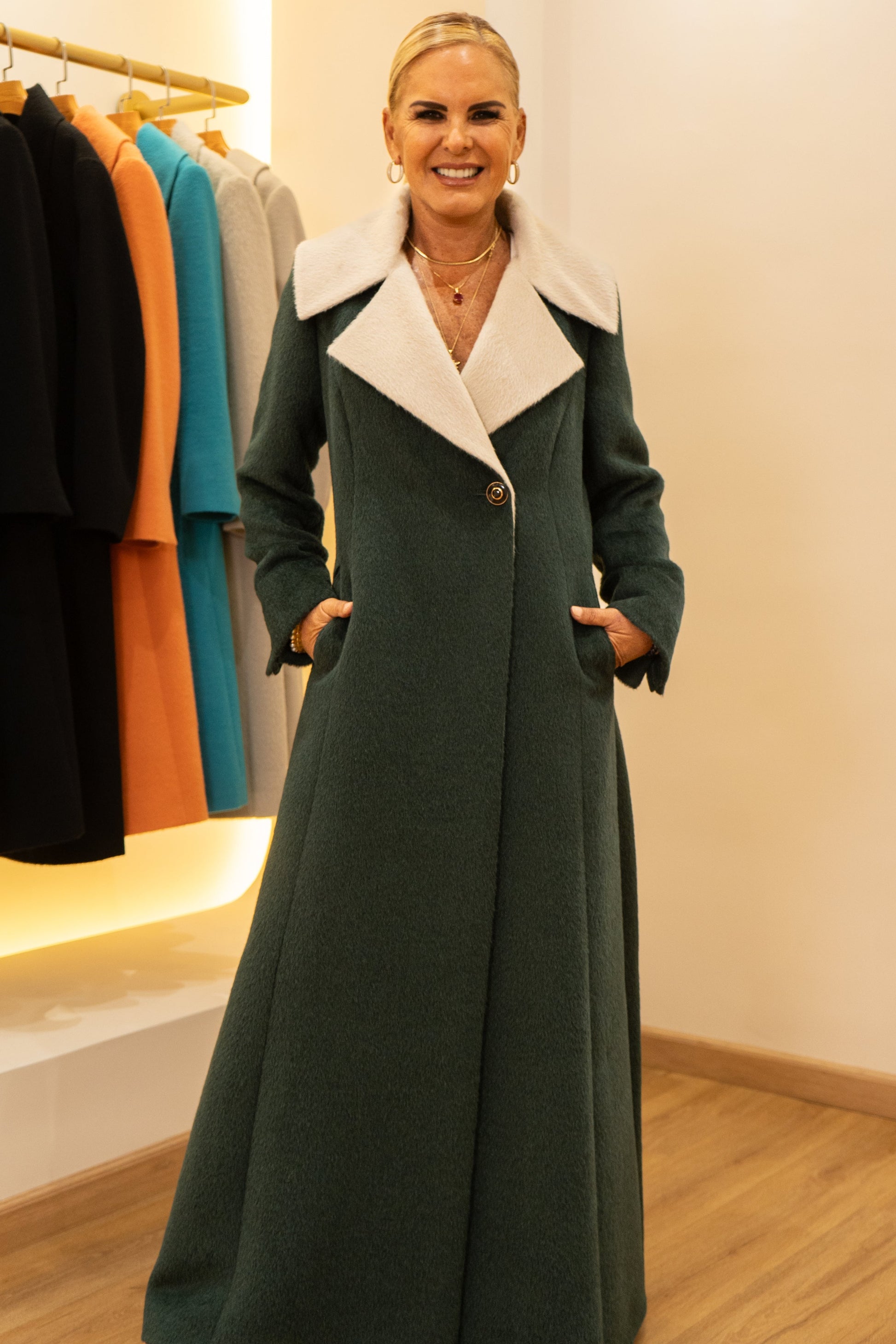 Baby Alpaca Coat | Diana