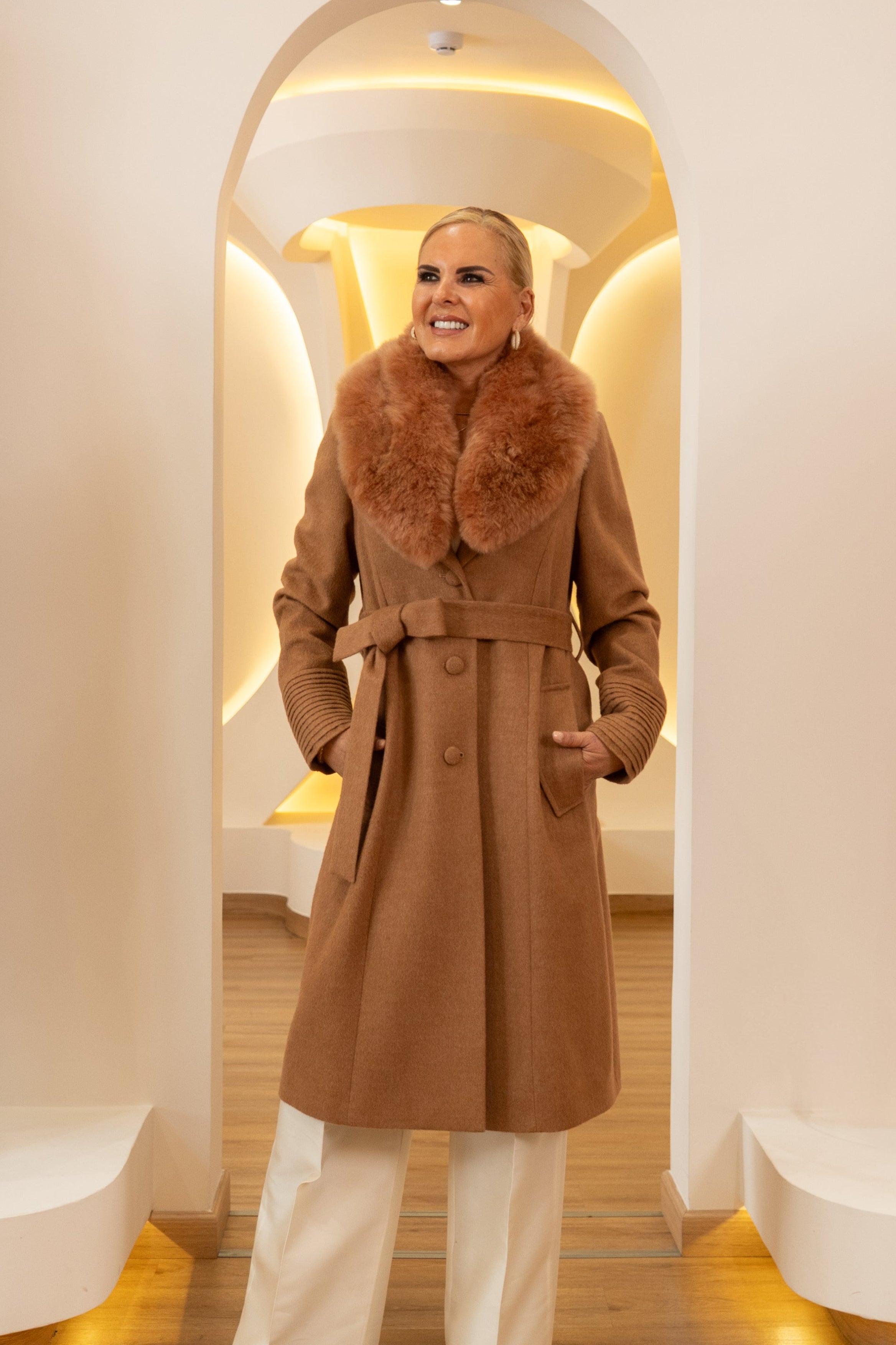 Baby Alpaca Coat | Alessia