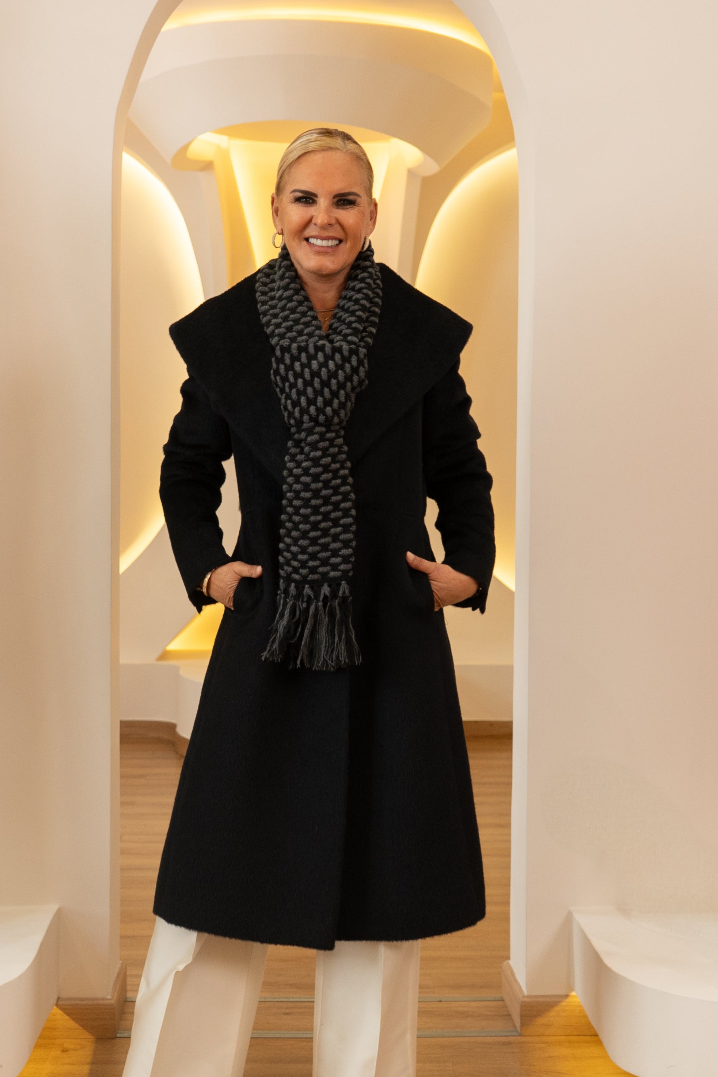 Baby Alpaca Coat | Lady