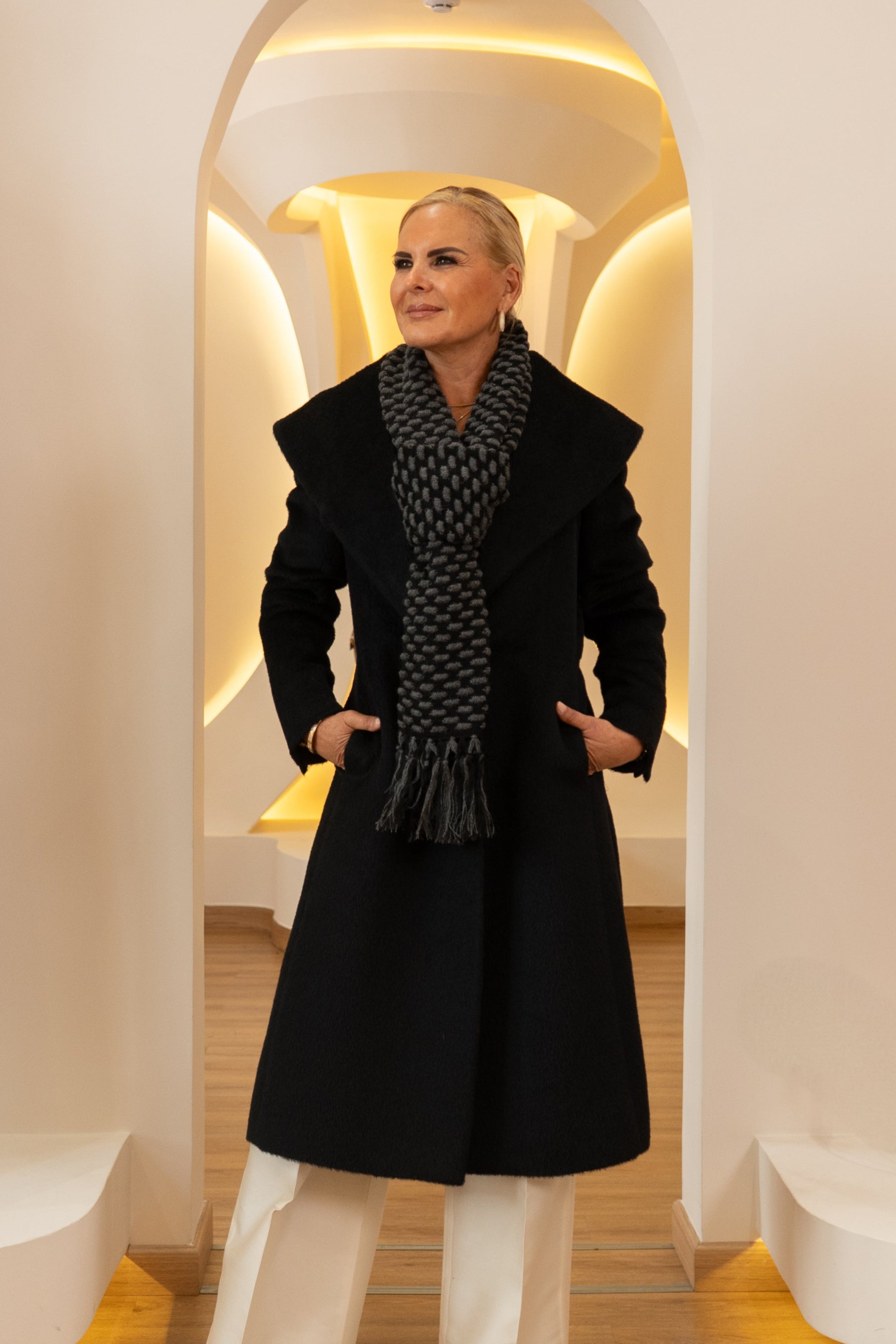 Baby Alpaca Coat | Lady