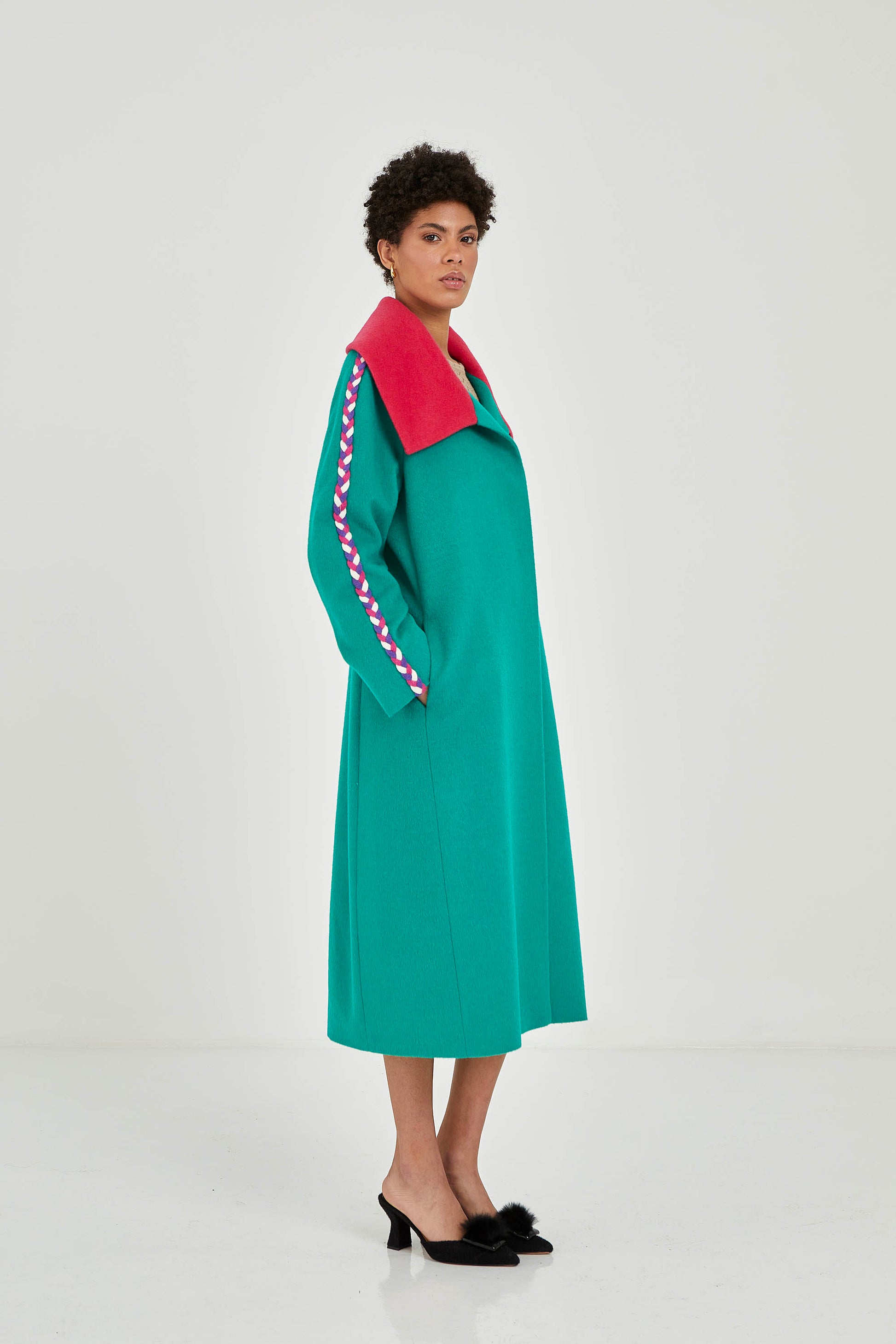 Baby alpaca coat | Eden