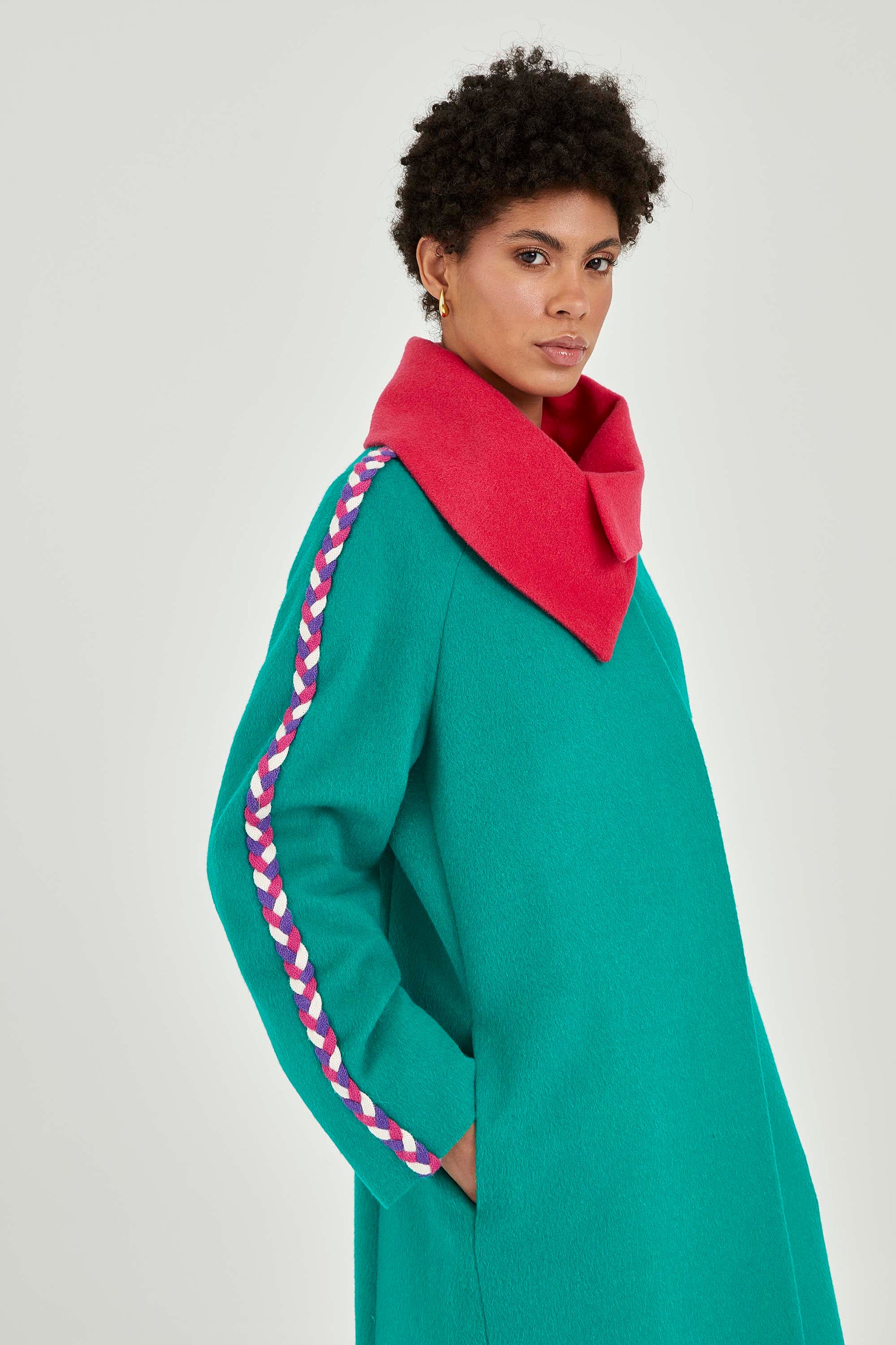 Baby alpaca coat | Eden