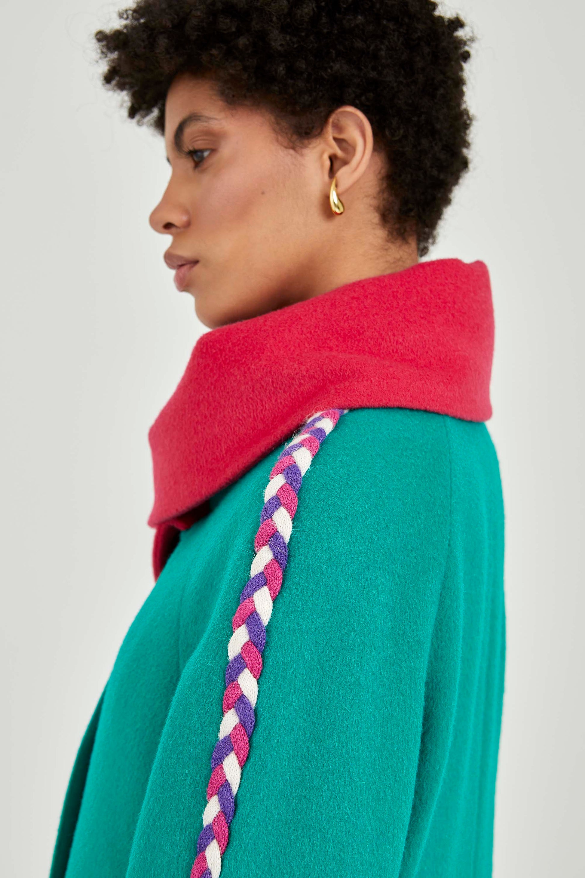 Baby alpaca coat | Eden